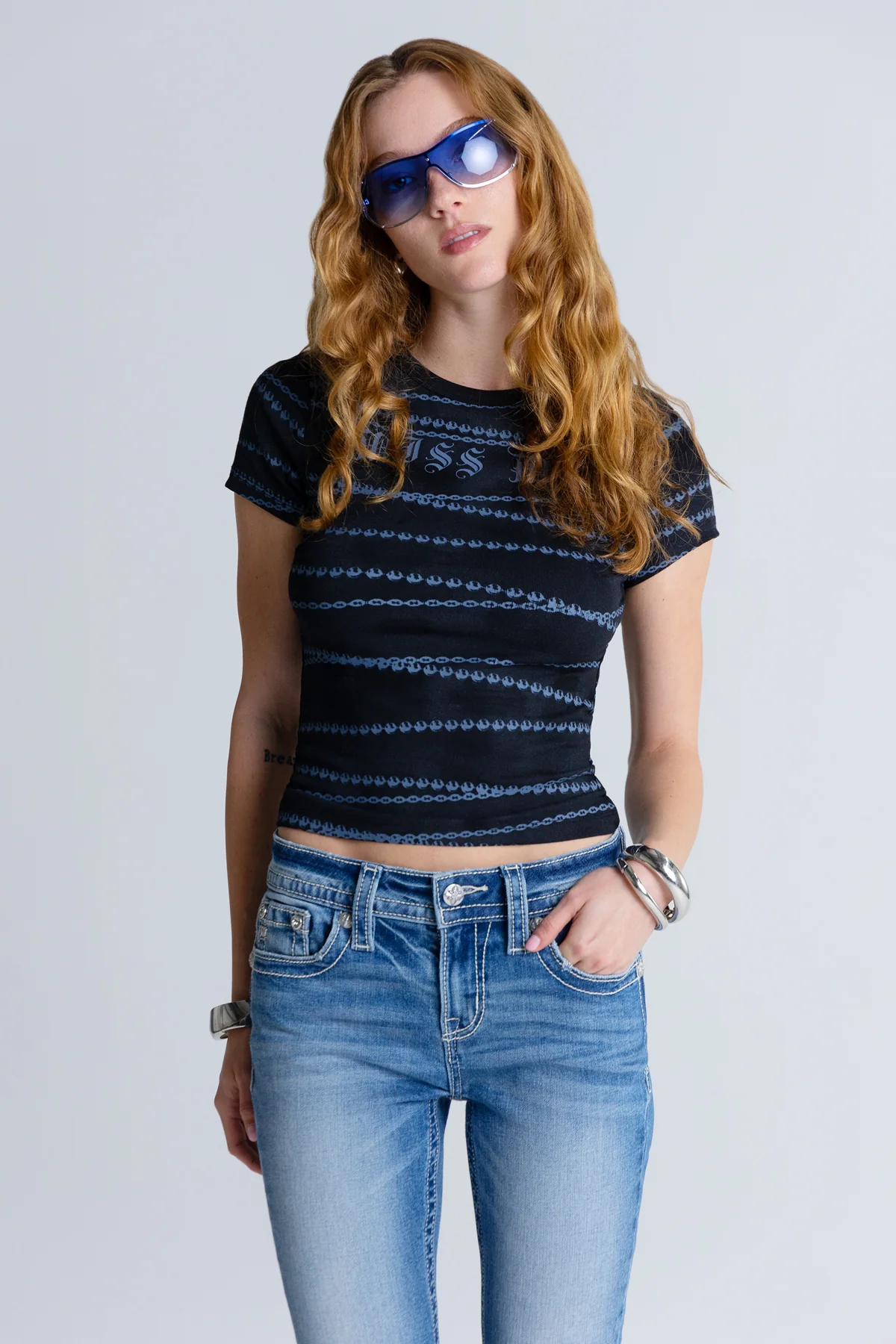 Illusion Graphic Tee - Image 6
