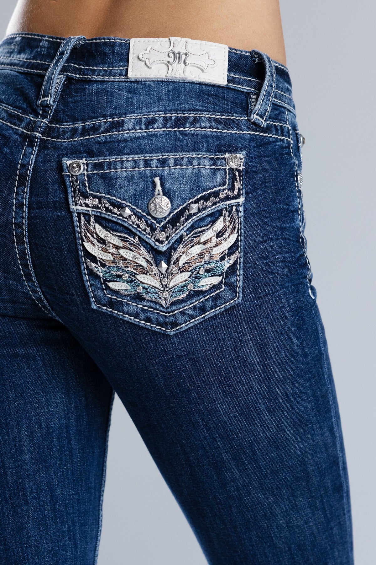 Janna Capri Jeans - Image 2