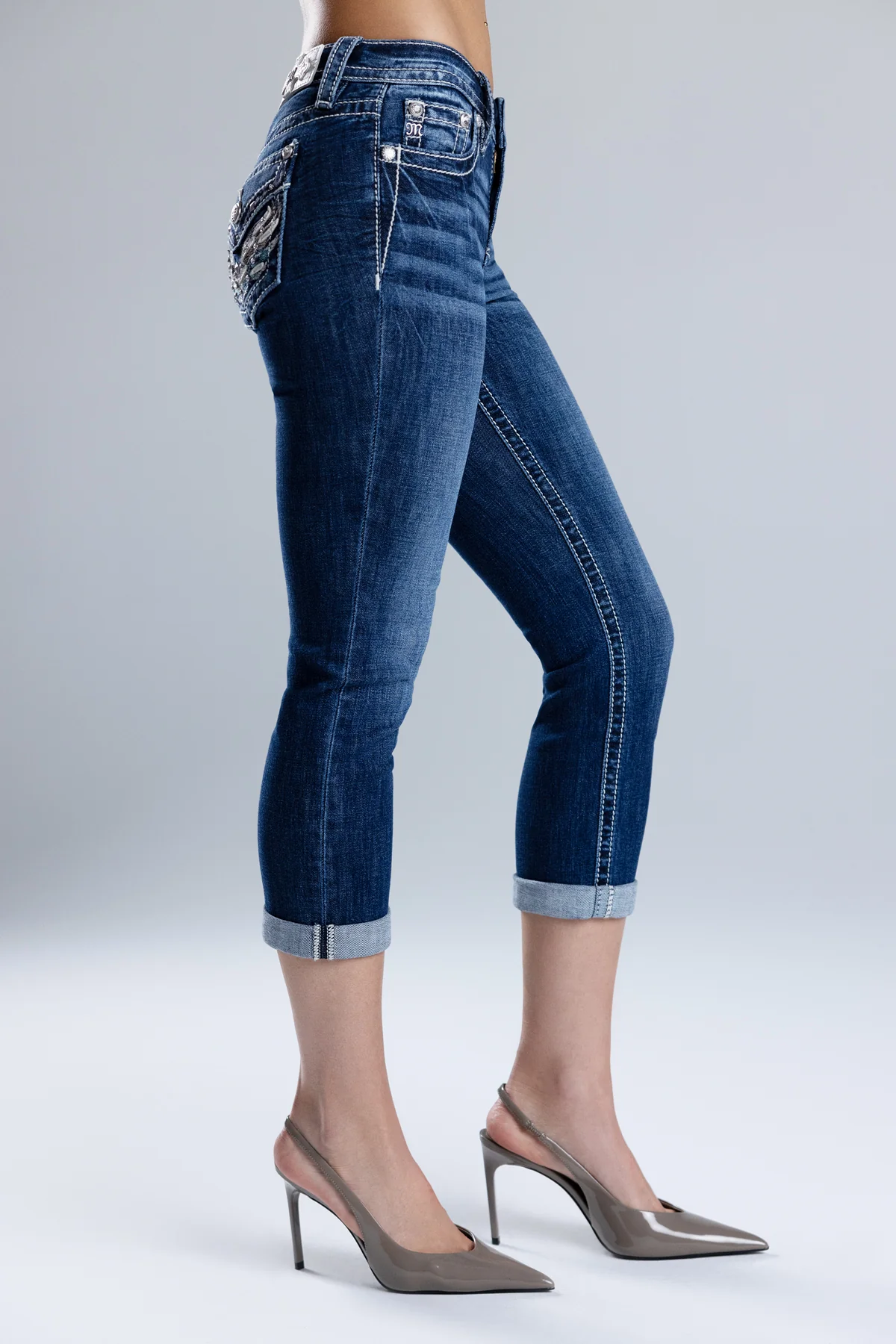 Janna Capri Jeans - Image 5
