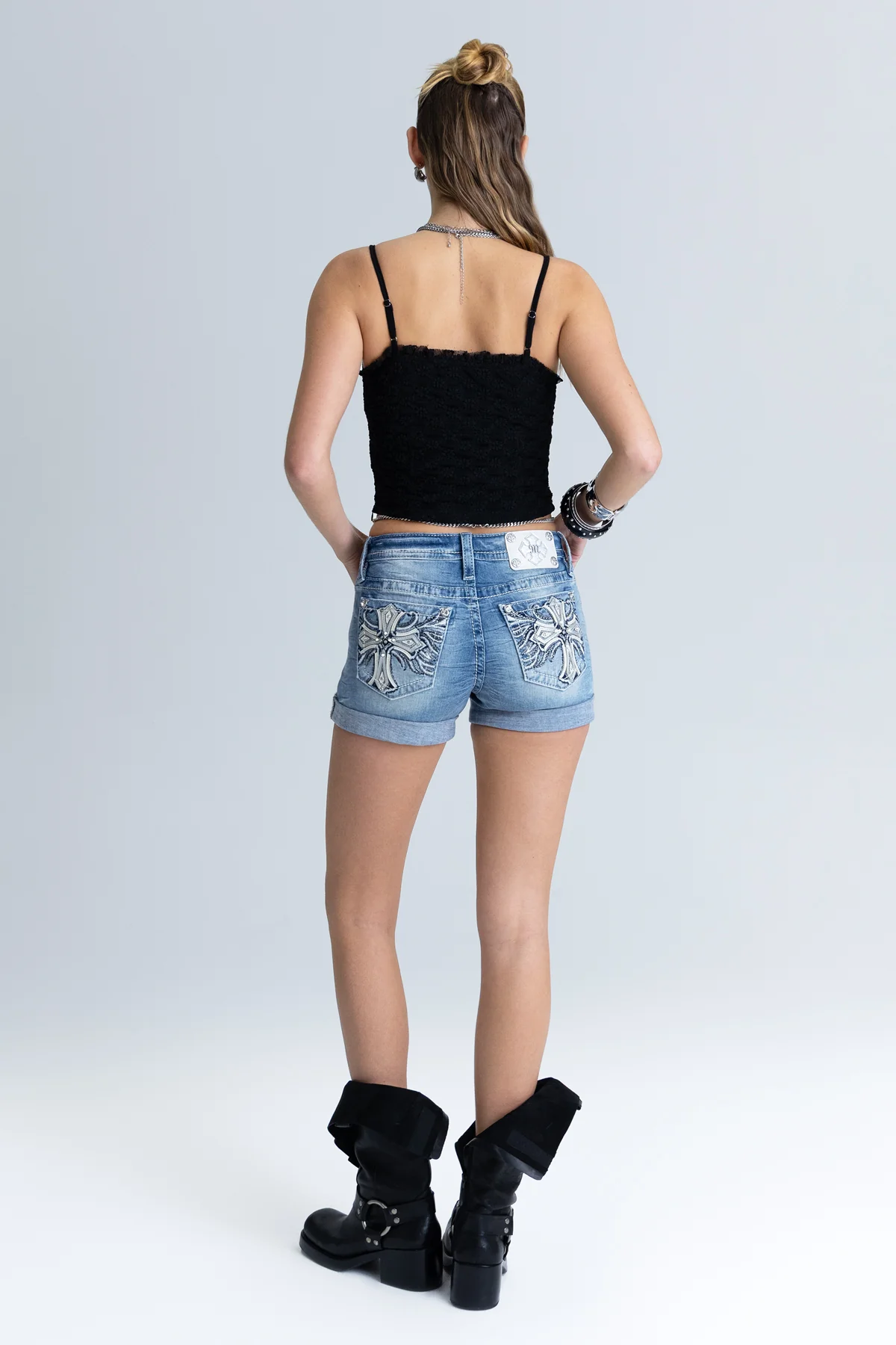 Jayella Opal Cross Shorts - Image 6