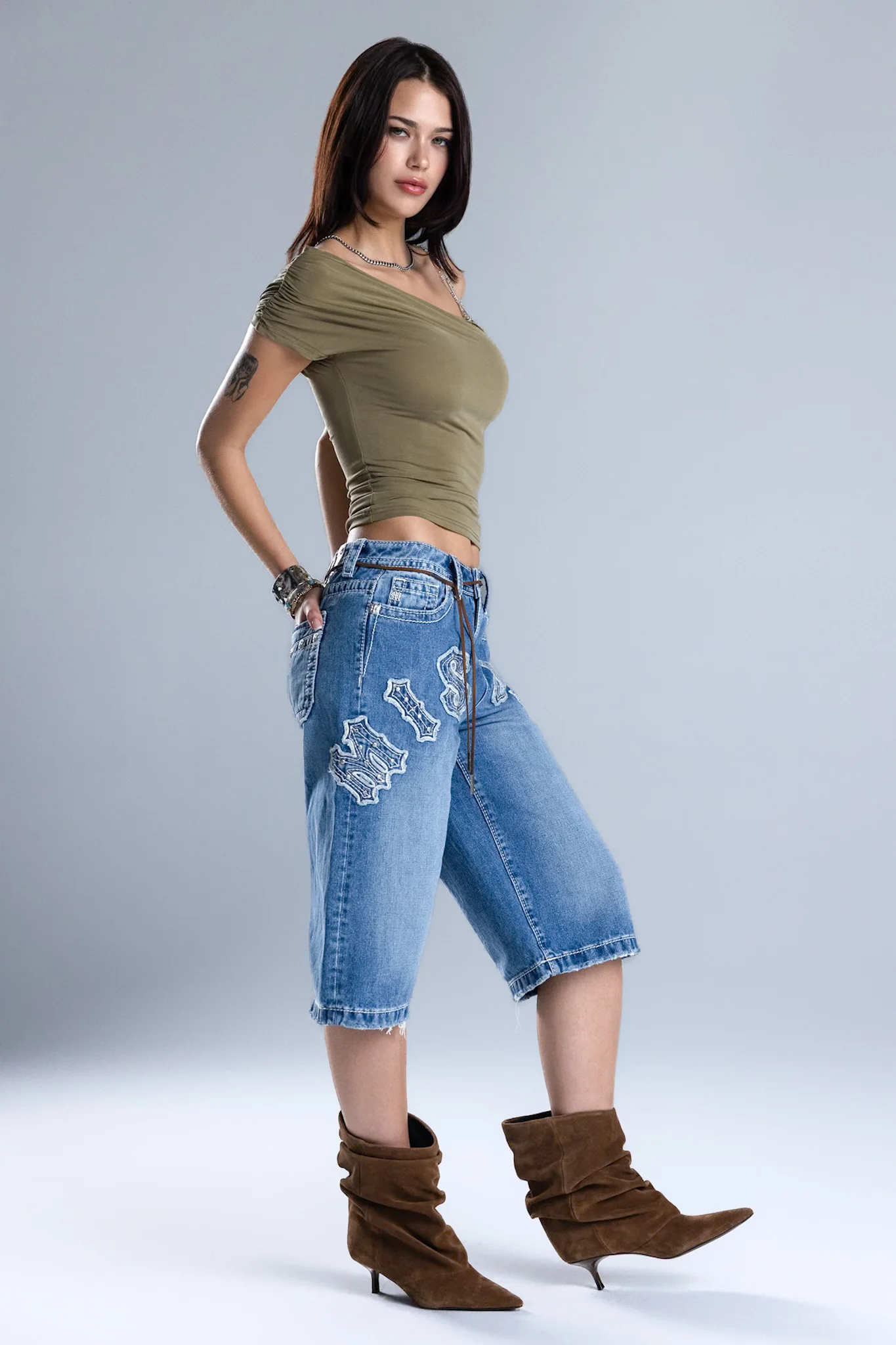 Jeanius Baggy Jorts - Image 3