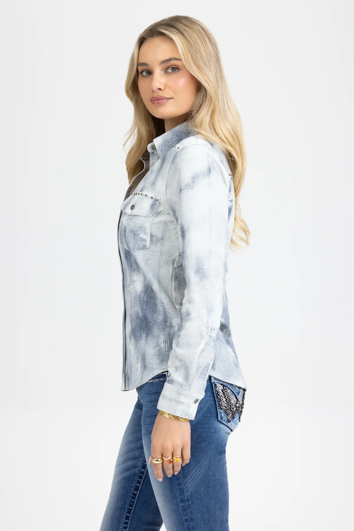 Jessie Button Up - Image 4
