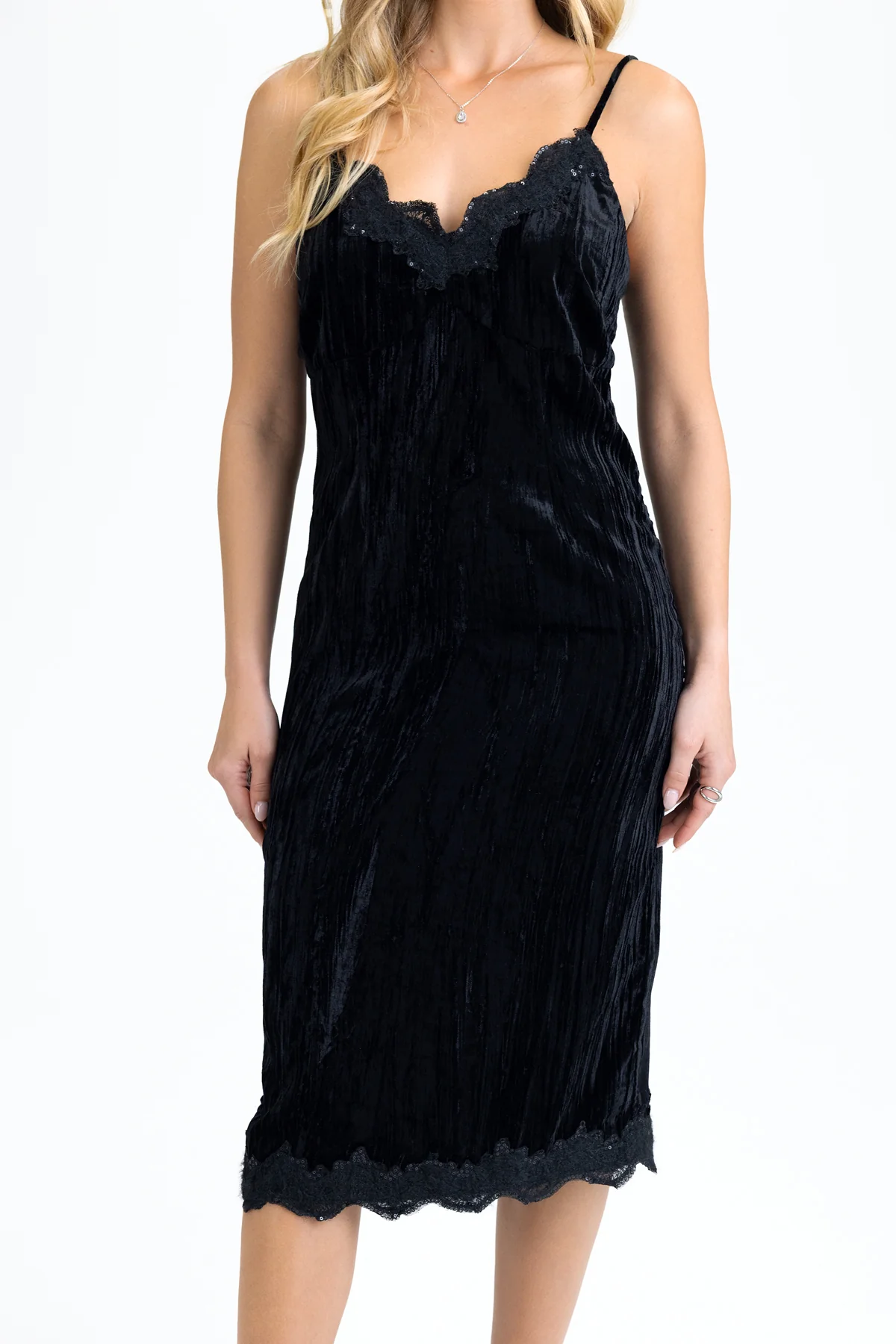 Joyce Velvet Dress