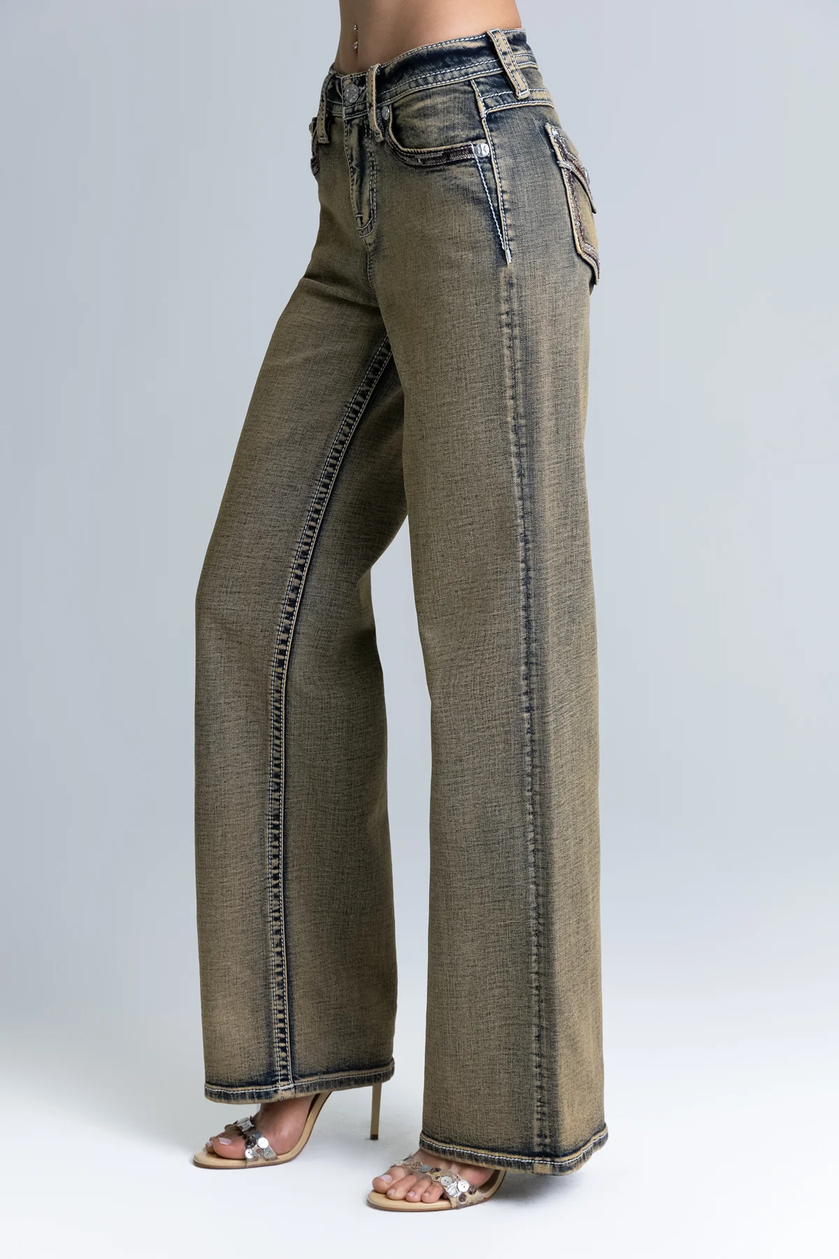 Juniper Border Wide Leg - Image 3