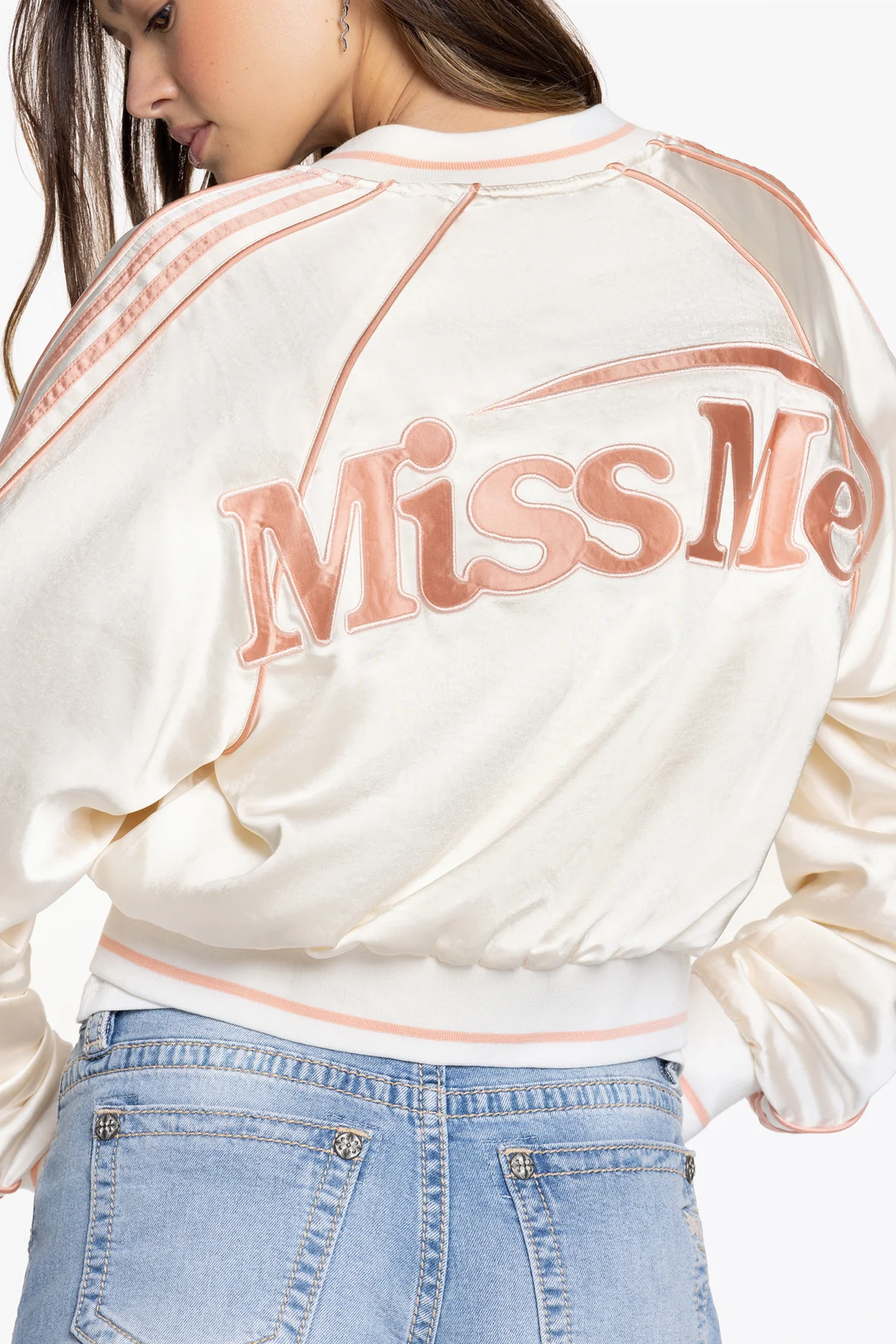 Kaia Satin Jacket - Image 6