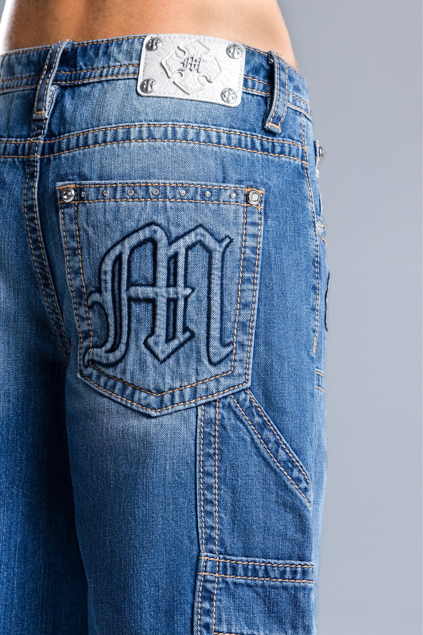 Kaitlyn Baggy Utility Jorts - Image 2