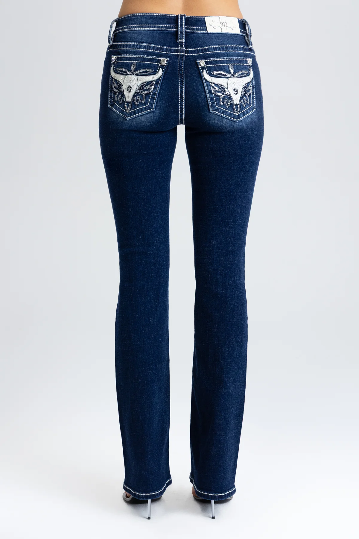 Kasey Longhorn Bootcut Jeans - Image 5