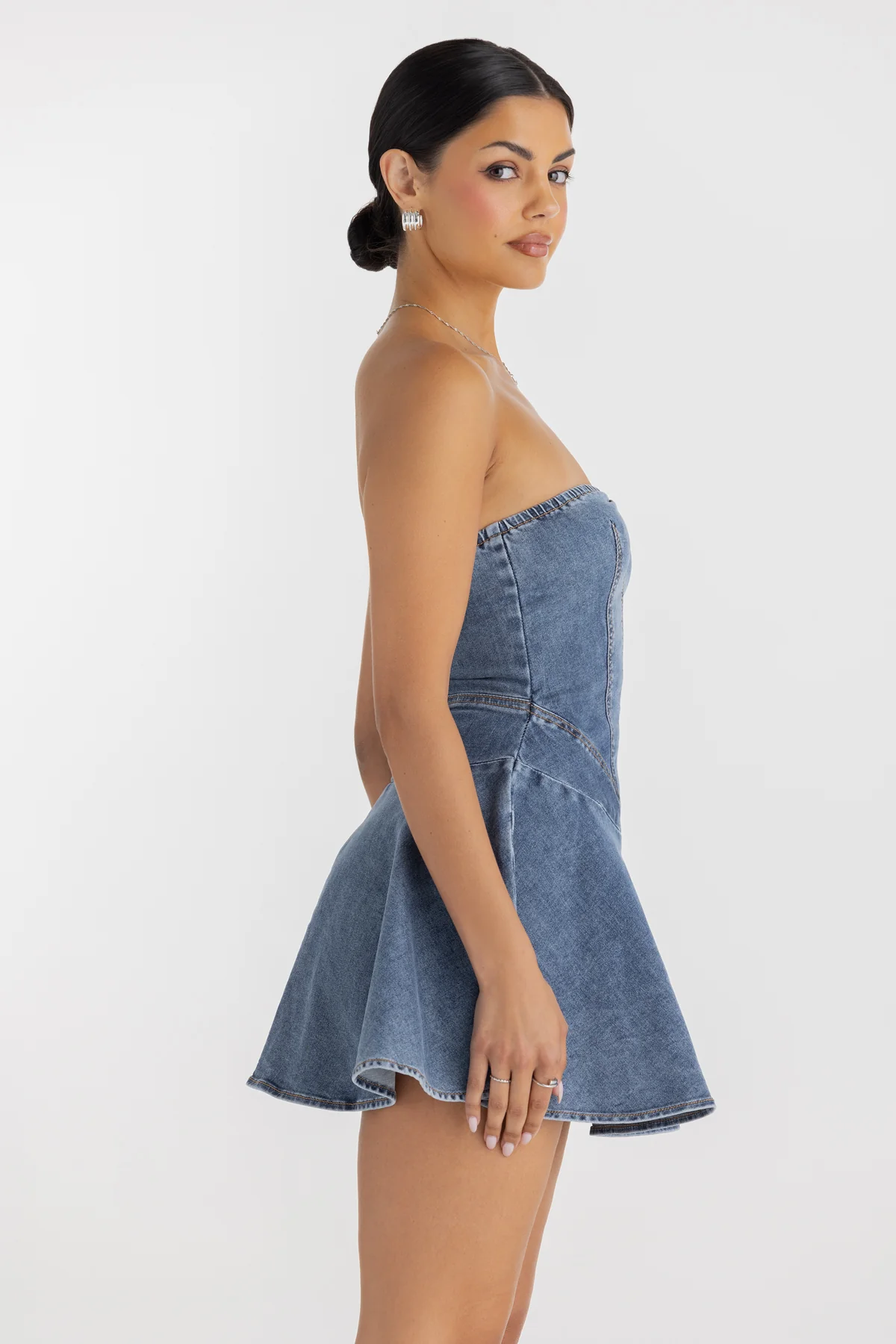 Kennelly Mini Dress - Image 4