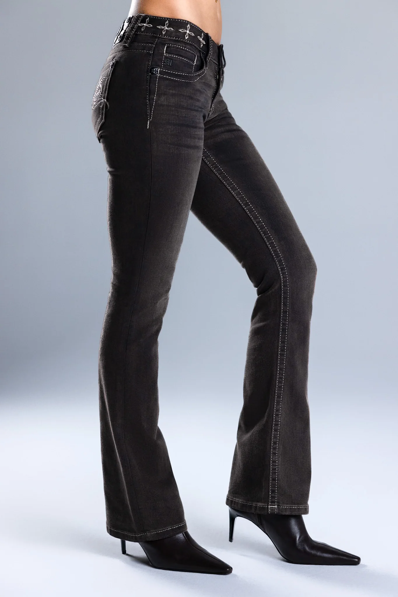Kristen Low Rise Bootcut Jeans - Image 6
