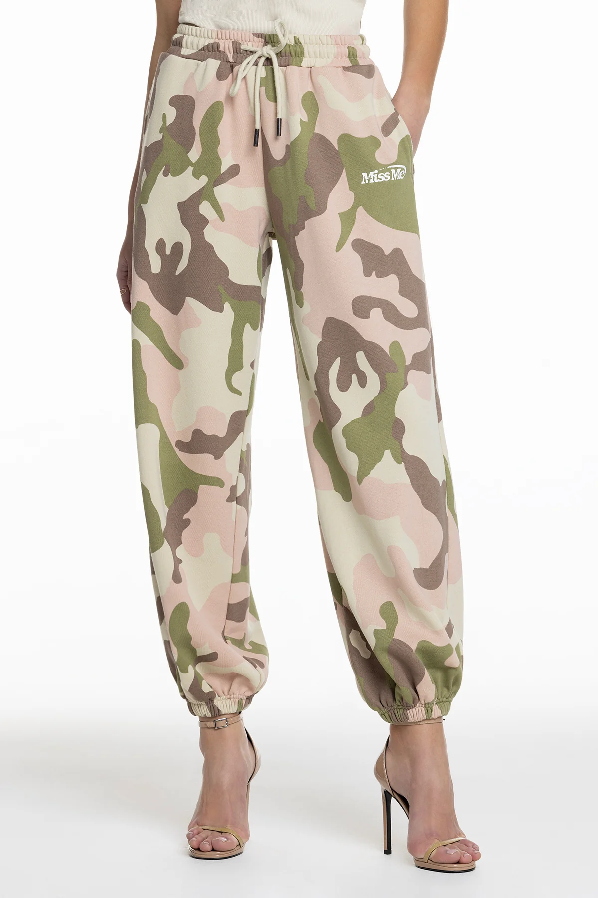 Kyra Camo Joggers - Image 3