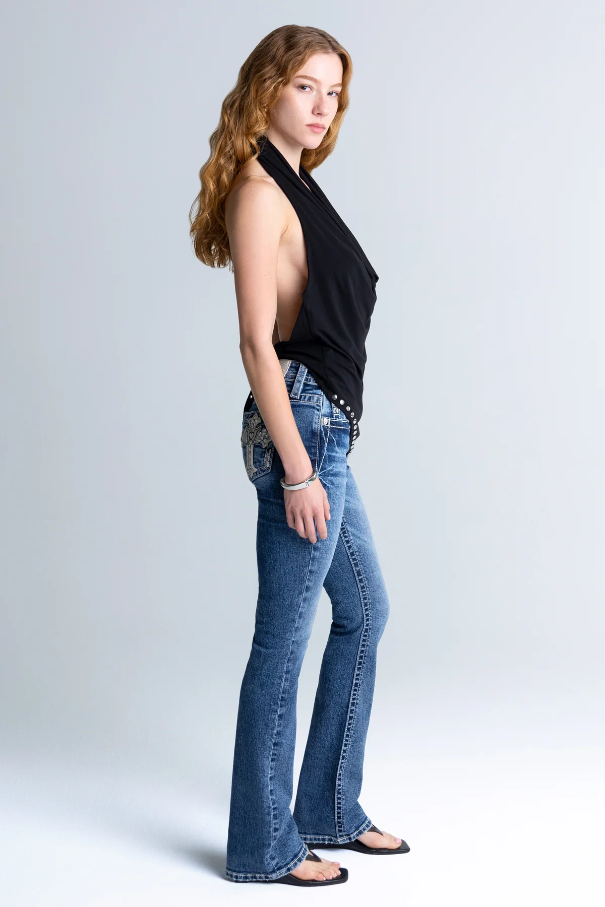 Lana Bootcut Jeans - Image 5