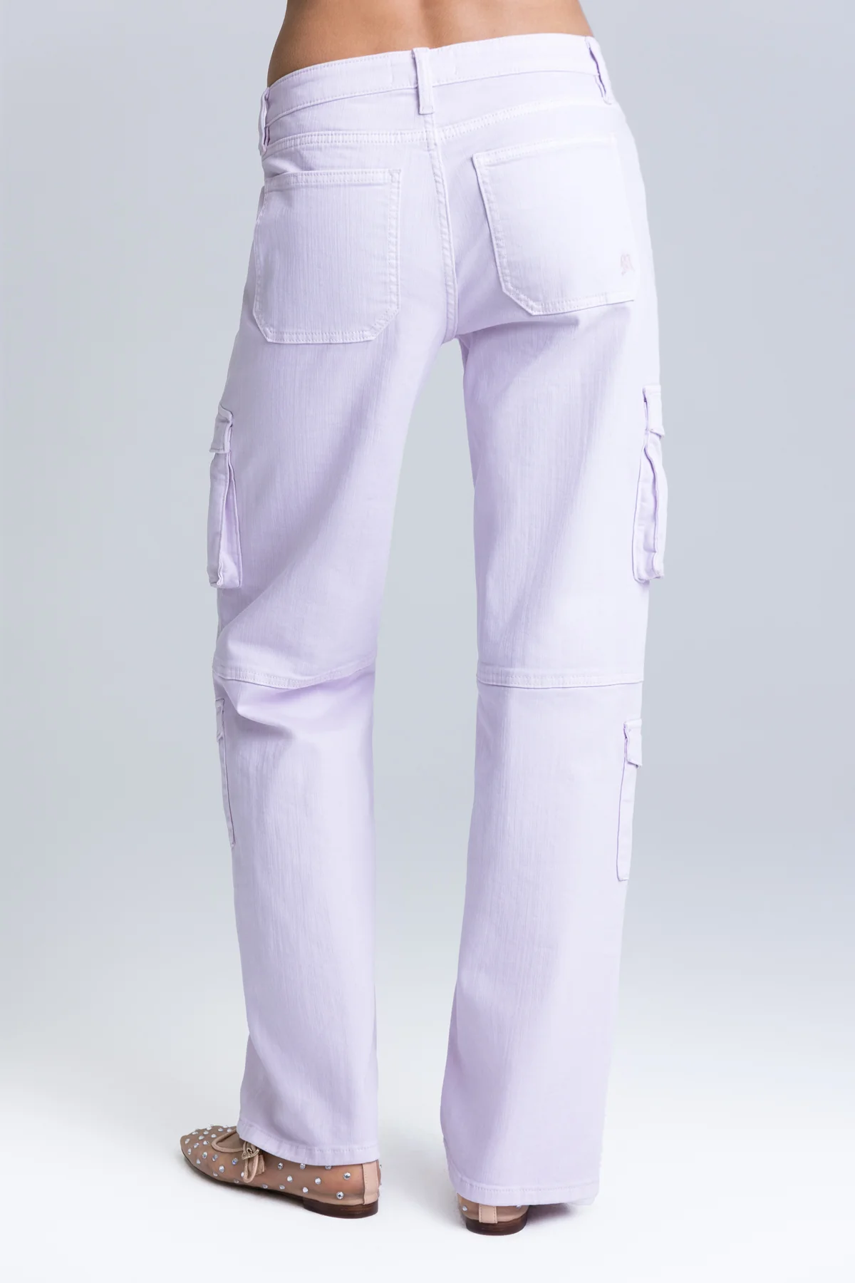 Lilac Cargo Wide Leg - Image 7