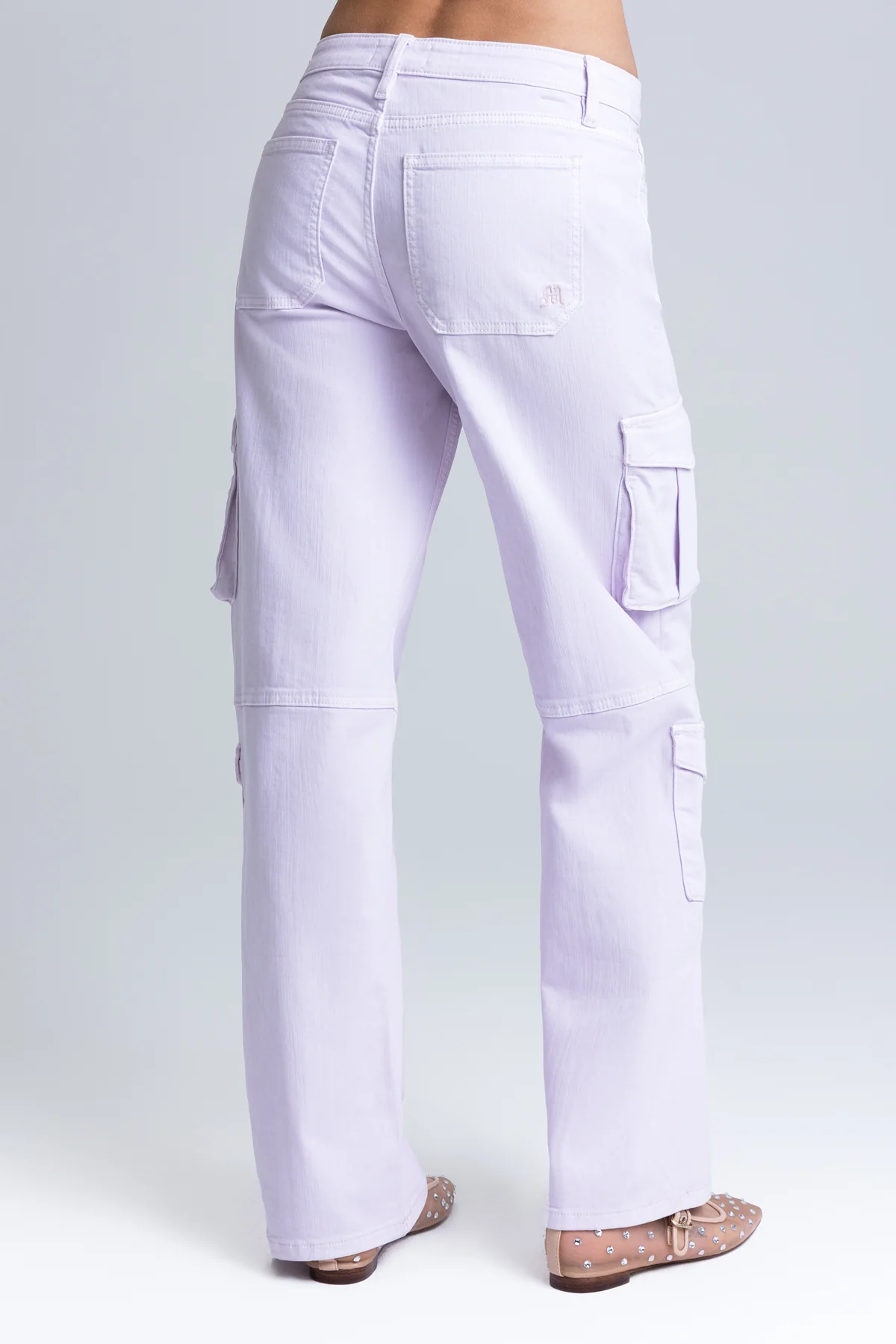 Lilac Cargo Wide Leg - Image 8