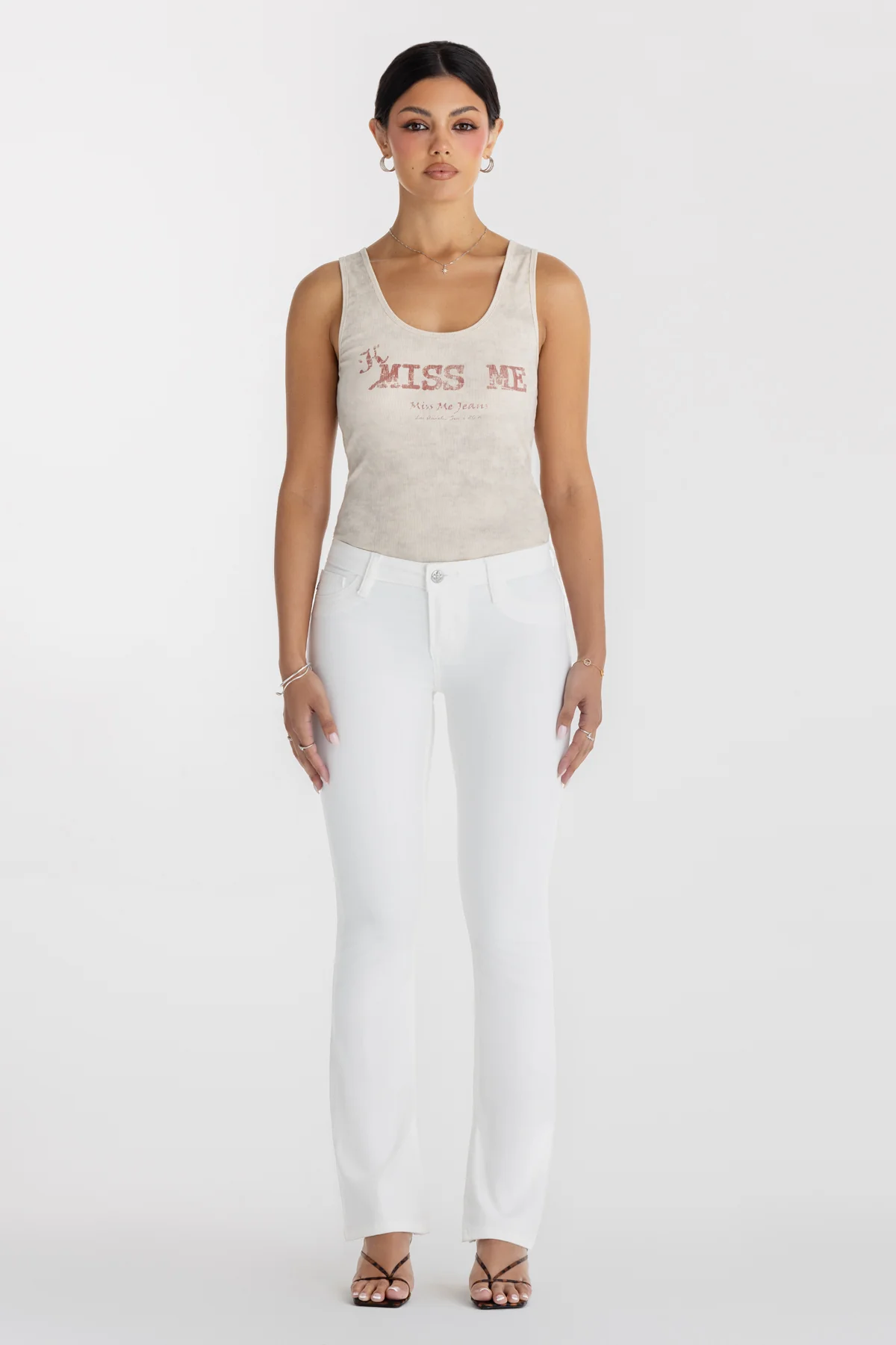 Lilia Bootcut Jeans - Image 2