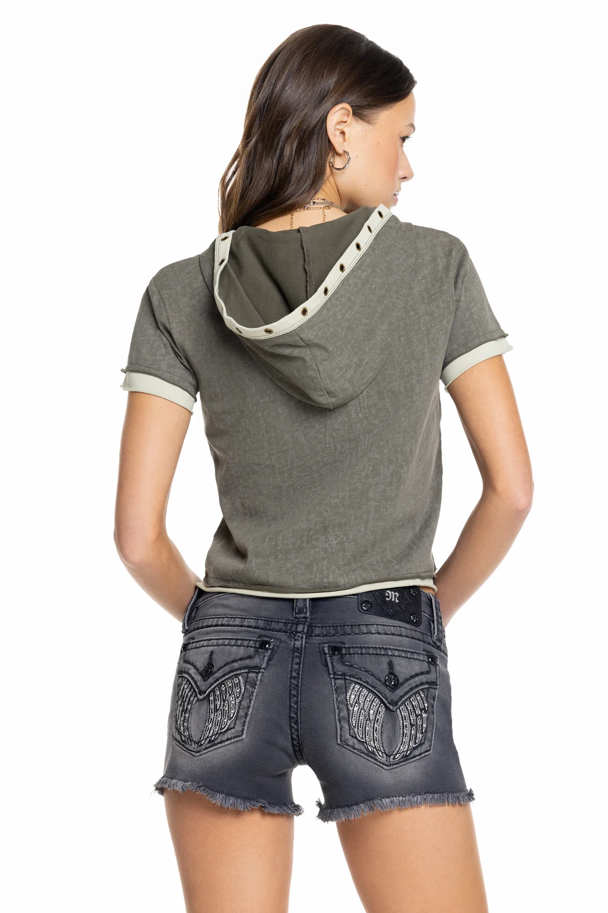Lively Hoodie Tee - Image 3