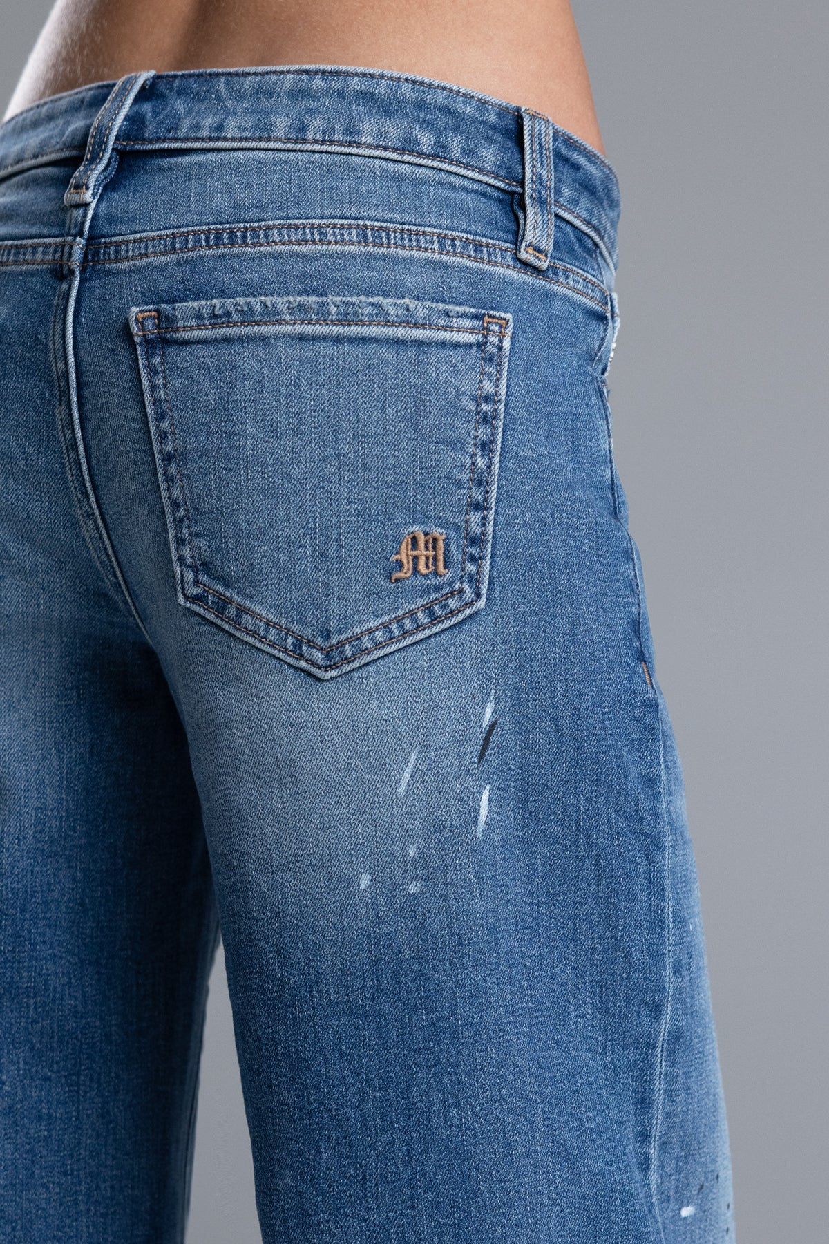 Logan Wide Leg Jeans - Image 4