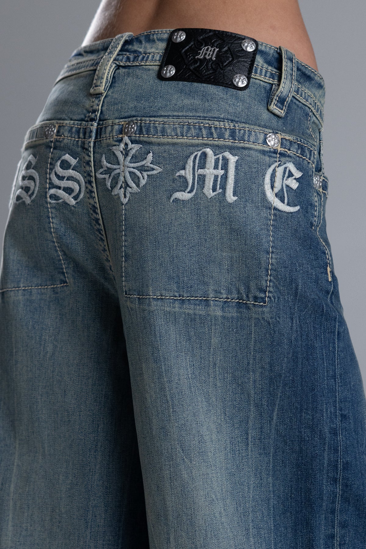 London Baggy Wide Leg - Image 3