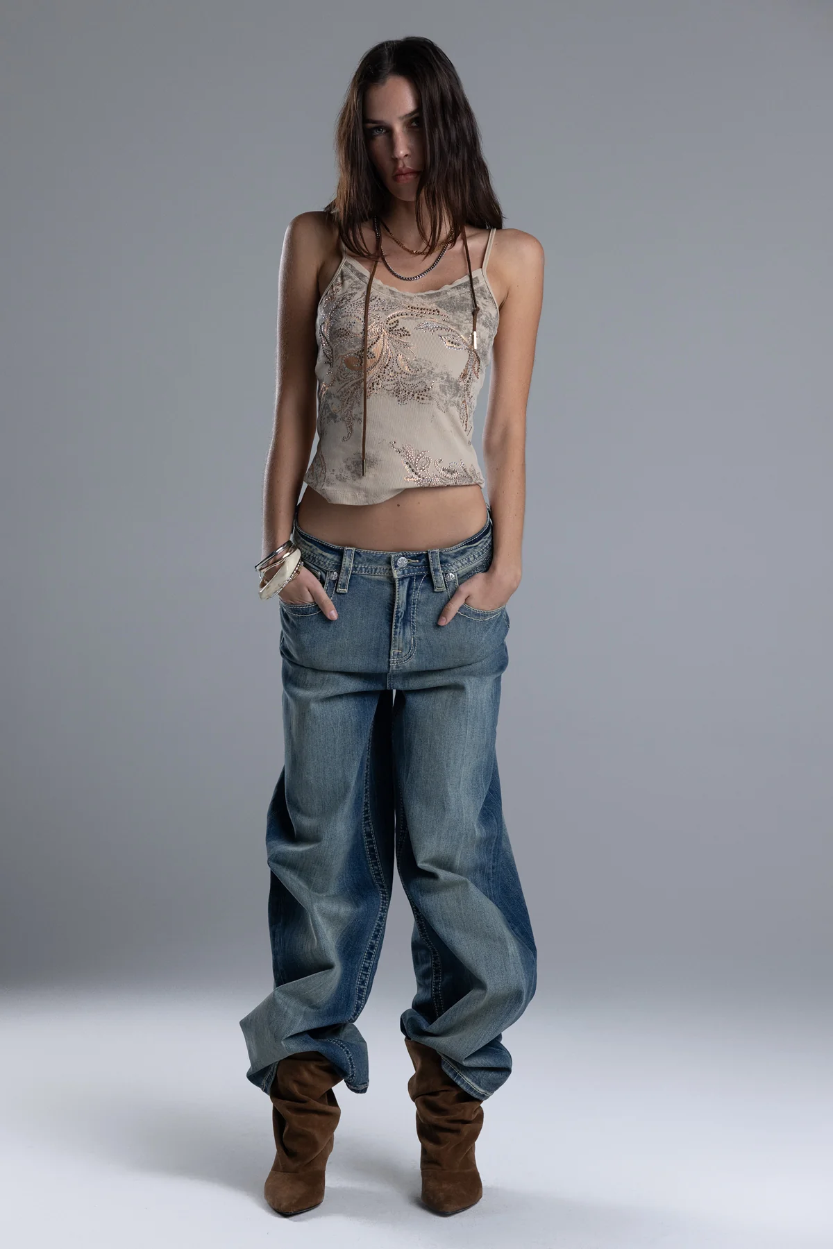London Baggy Wide Leg - Image 4