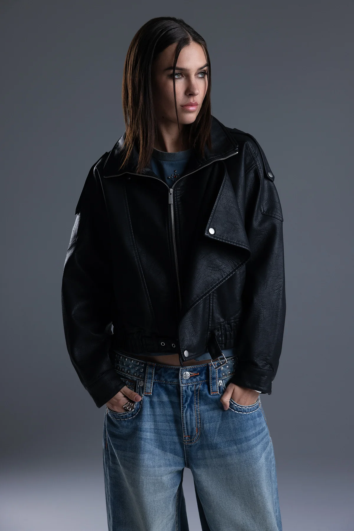 Lonnie Leather Jacket