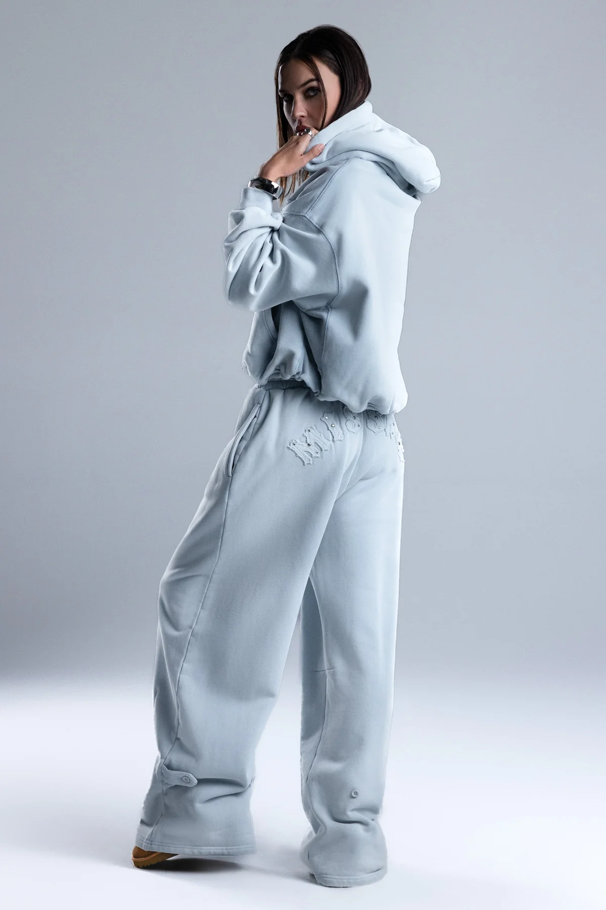 Lorena Wide Sweatpants - Image 7