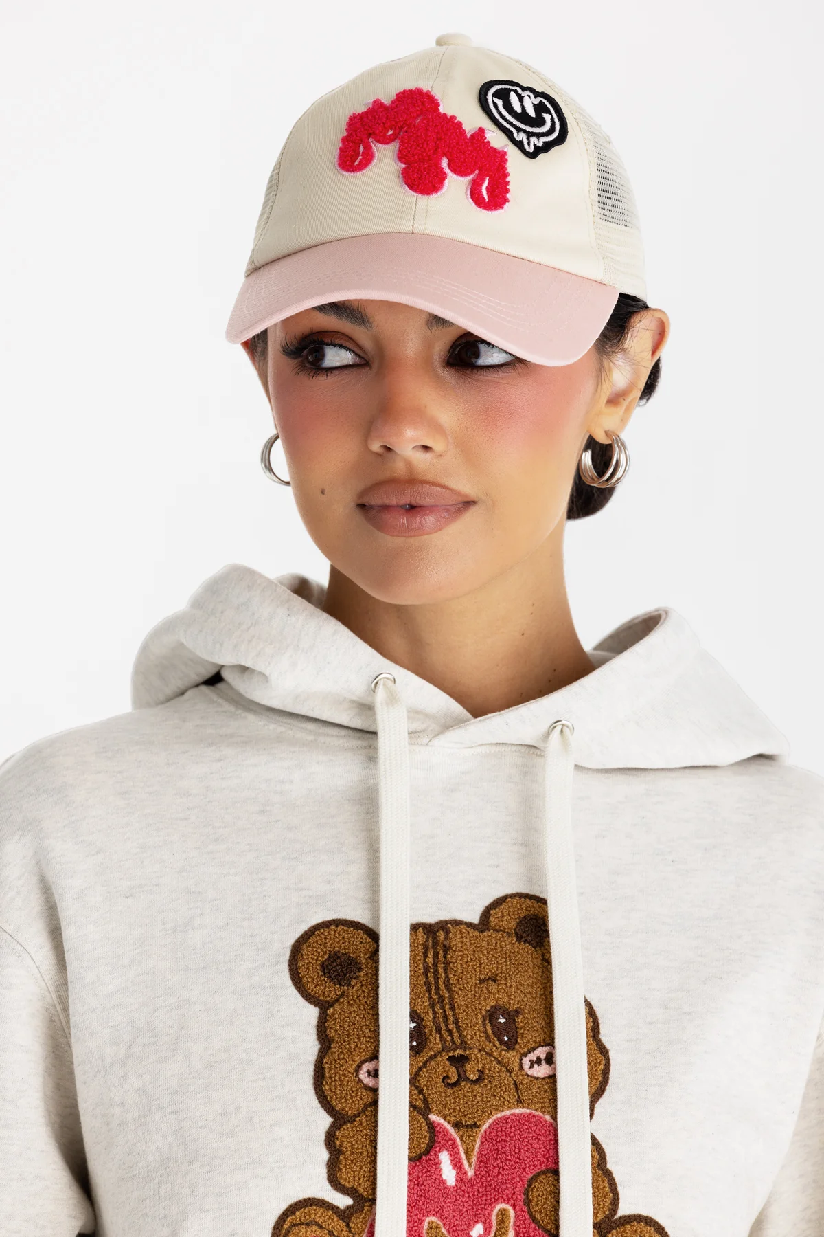 Love Crew Chenille Cap