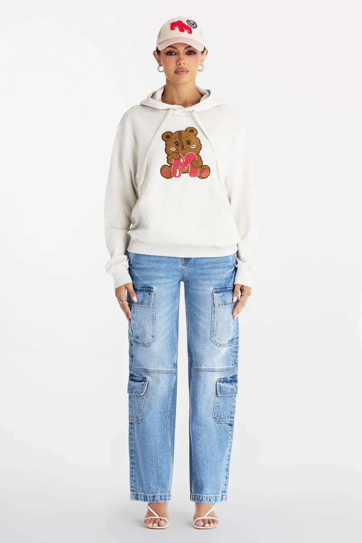 Love Crew Chenille Cap - Image 3