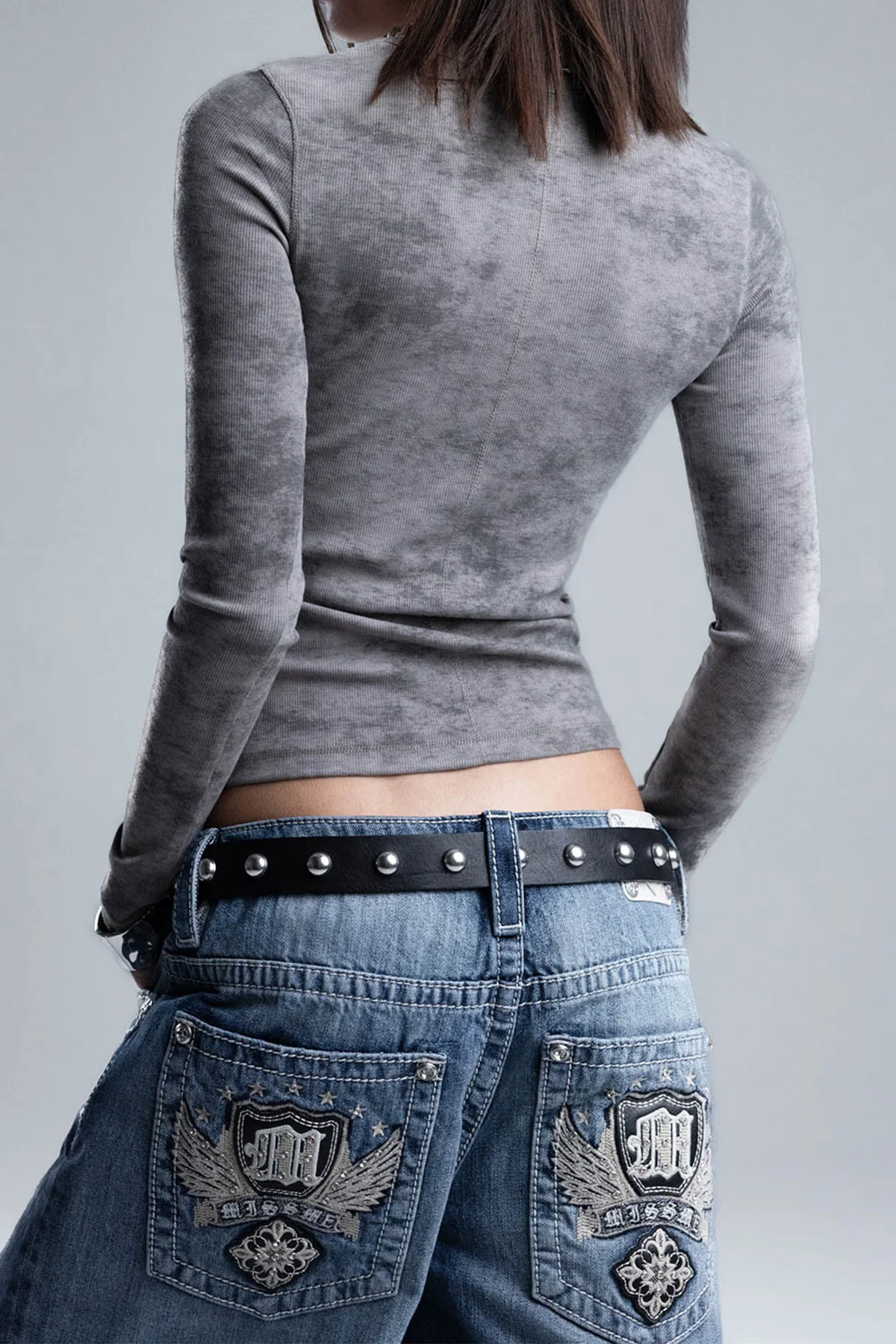 Lux Ribbed Top - Image 2