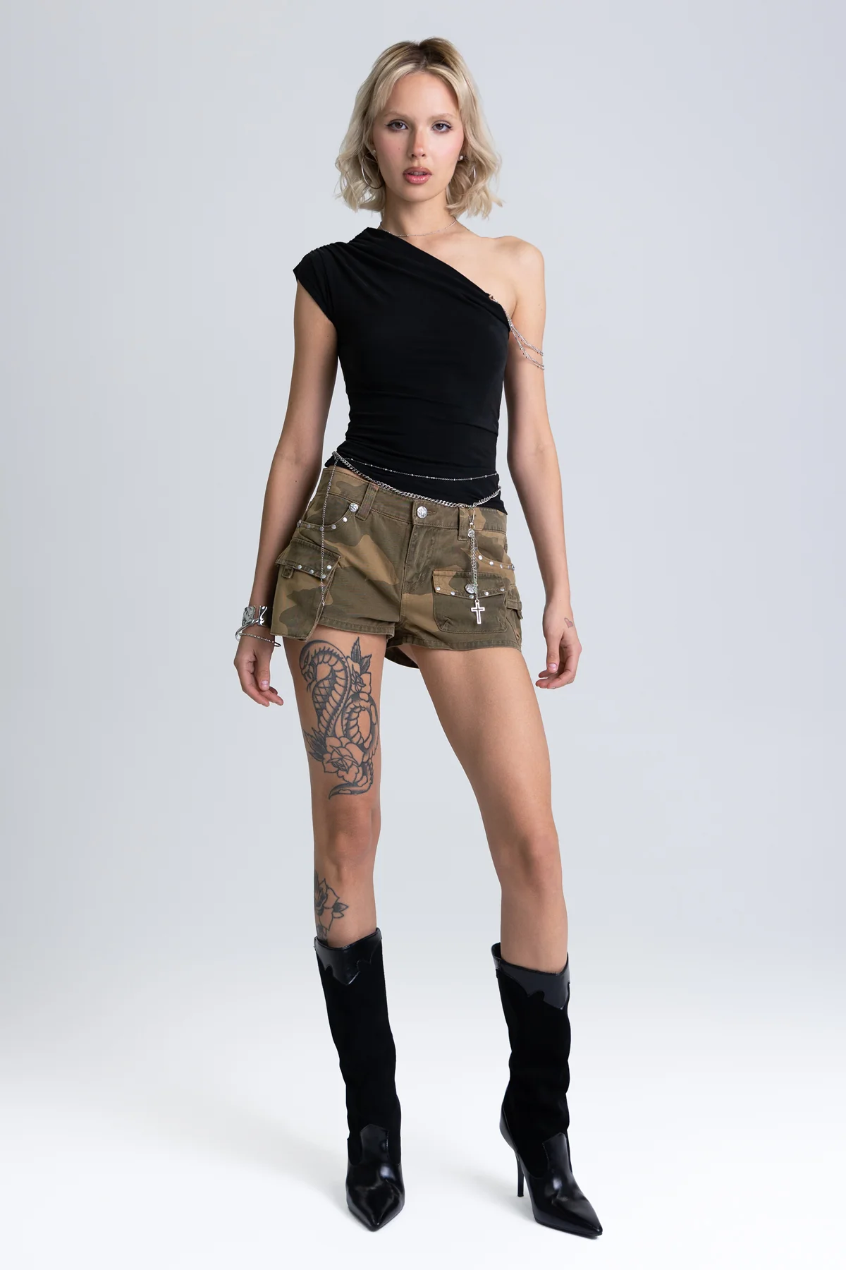 Madix Camo Cargo Shorts