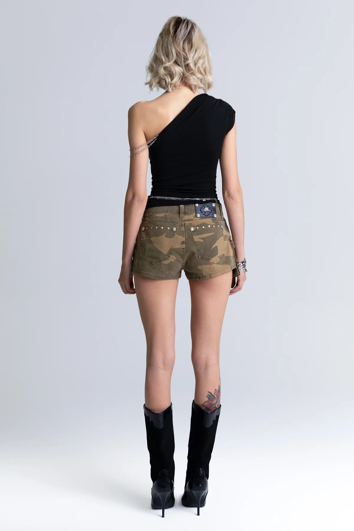 Madix Camo Cargo Shorts - Image 5