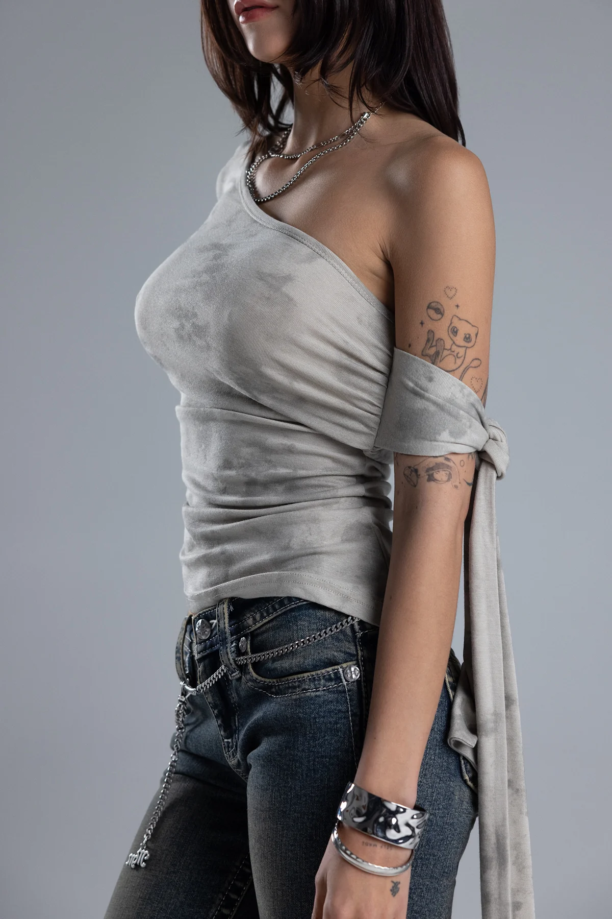 Maive One Shoulder Top - Image 4