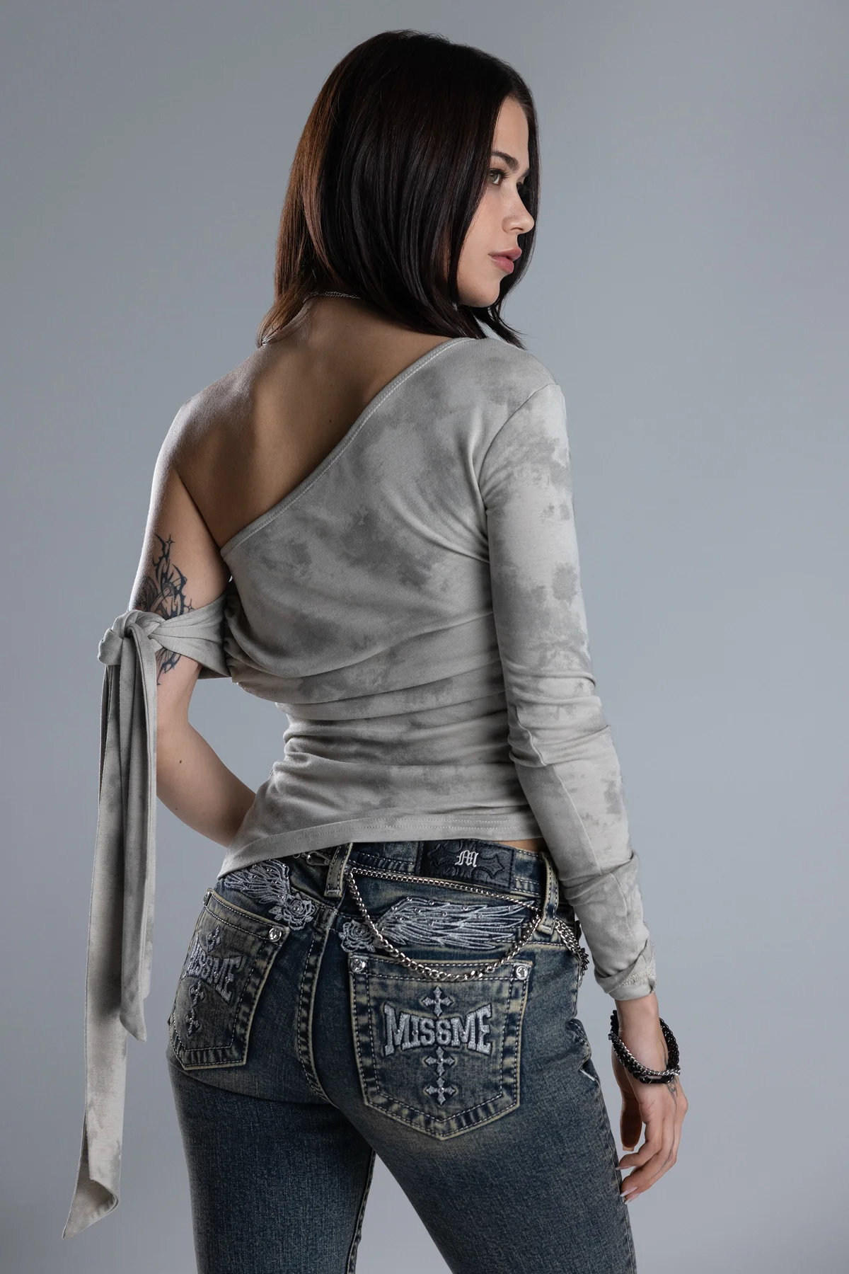Maive One Shoulder Top - Image 6