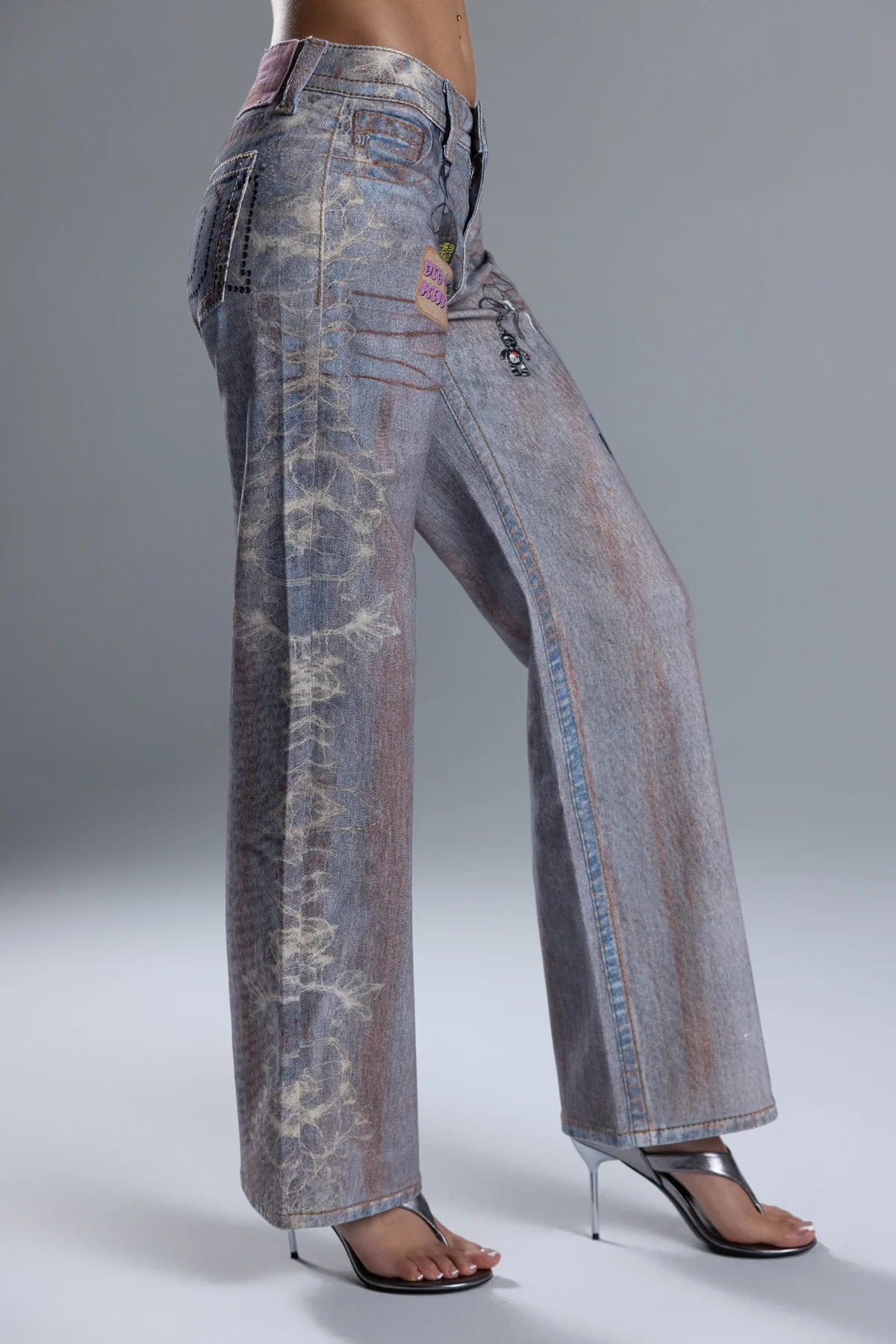 Mara Graphic Slim Wide