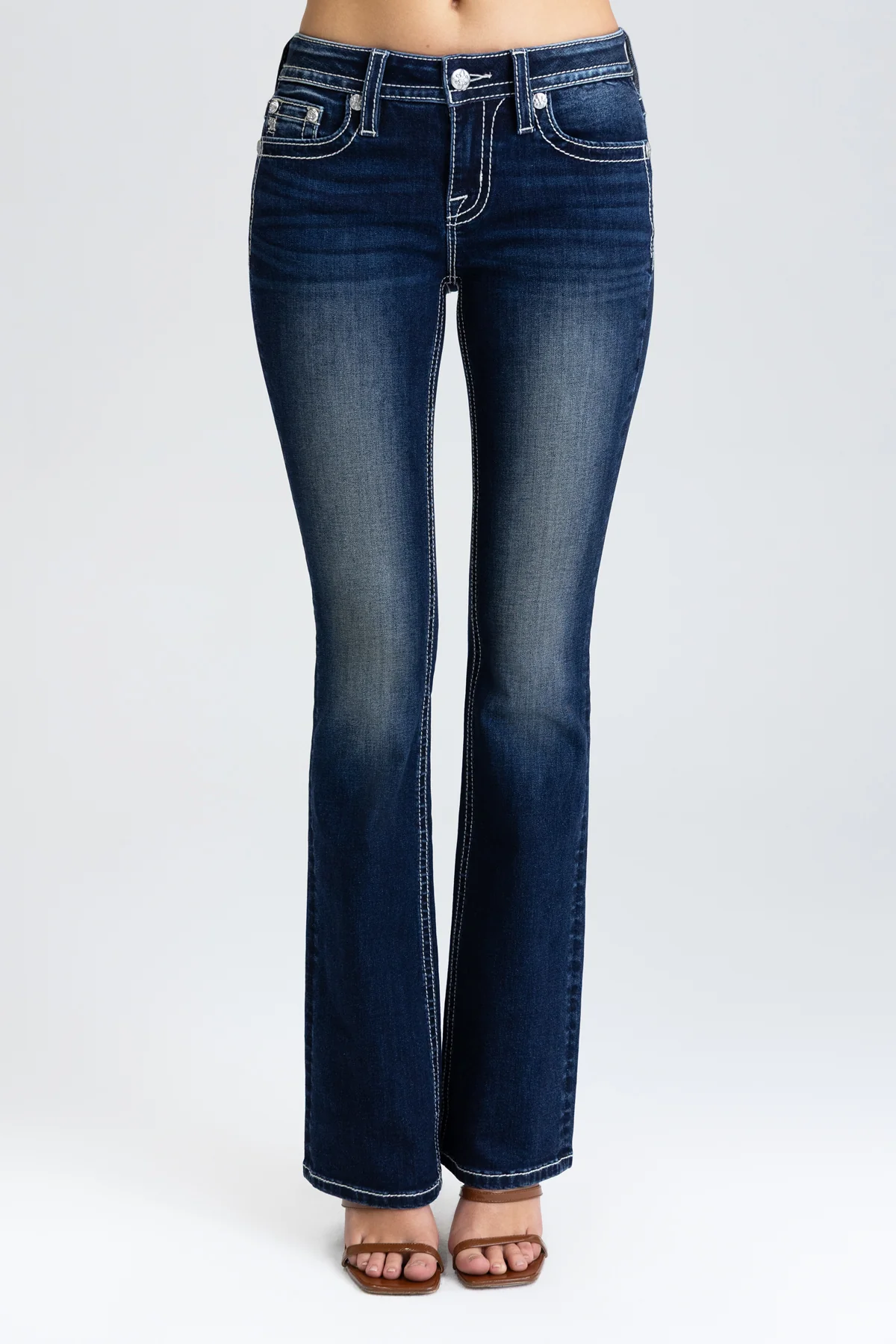 Marleigh Wings Bootcut Jeans - Image 3