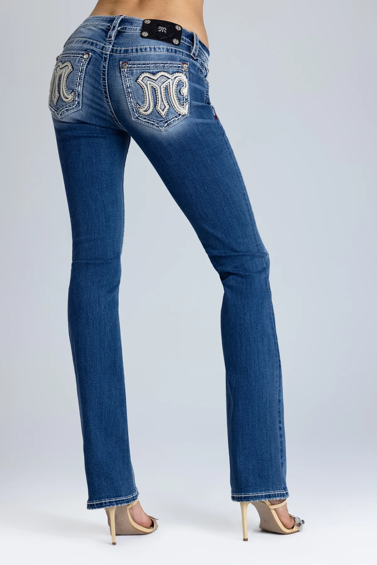 Maven Logo Bootcut Jeans - Image 7