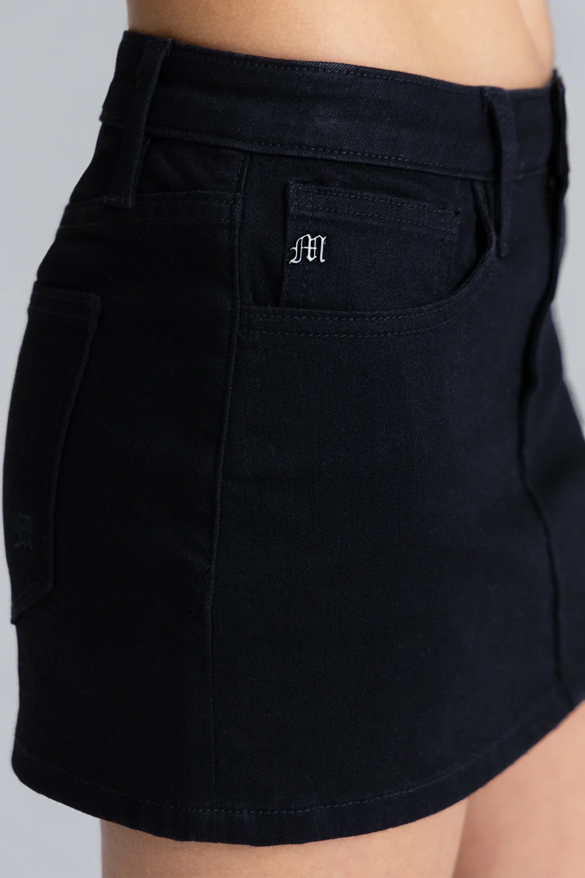 Melanie Low Rise Mini Skirt - Image 4