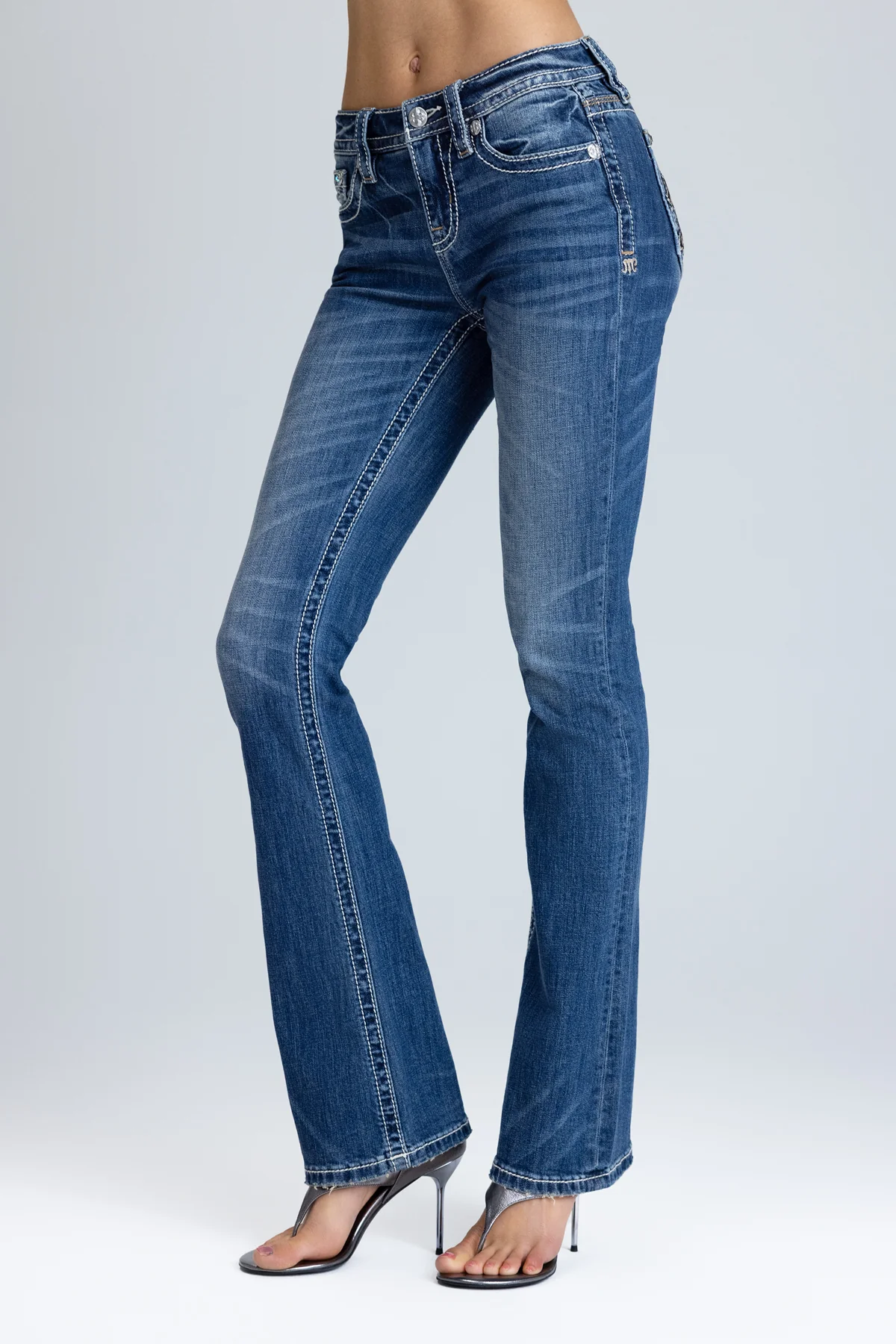 Melody Bootcut Jeans - Image 3