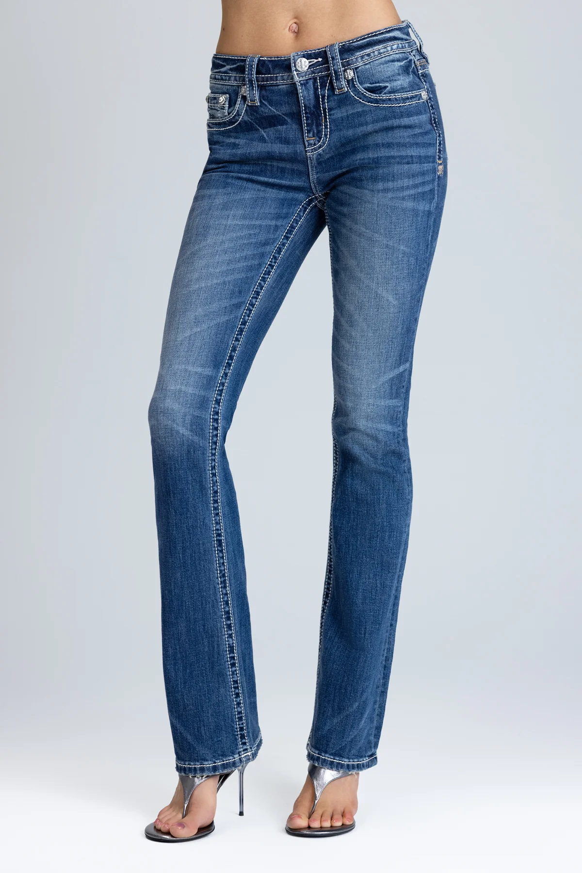 Melody Bootcut Jeans - Image 4