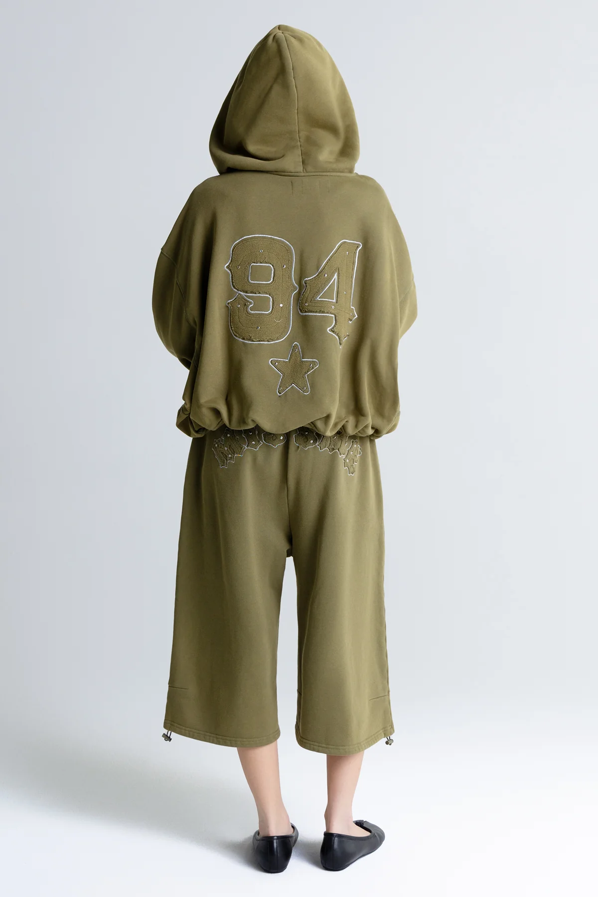 Mile High Baggy Capri - Image 7