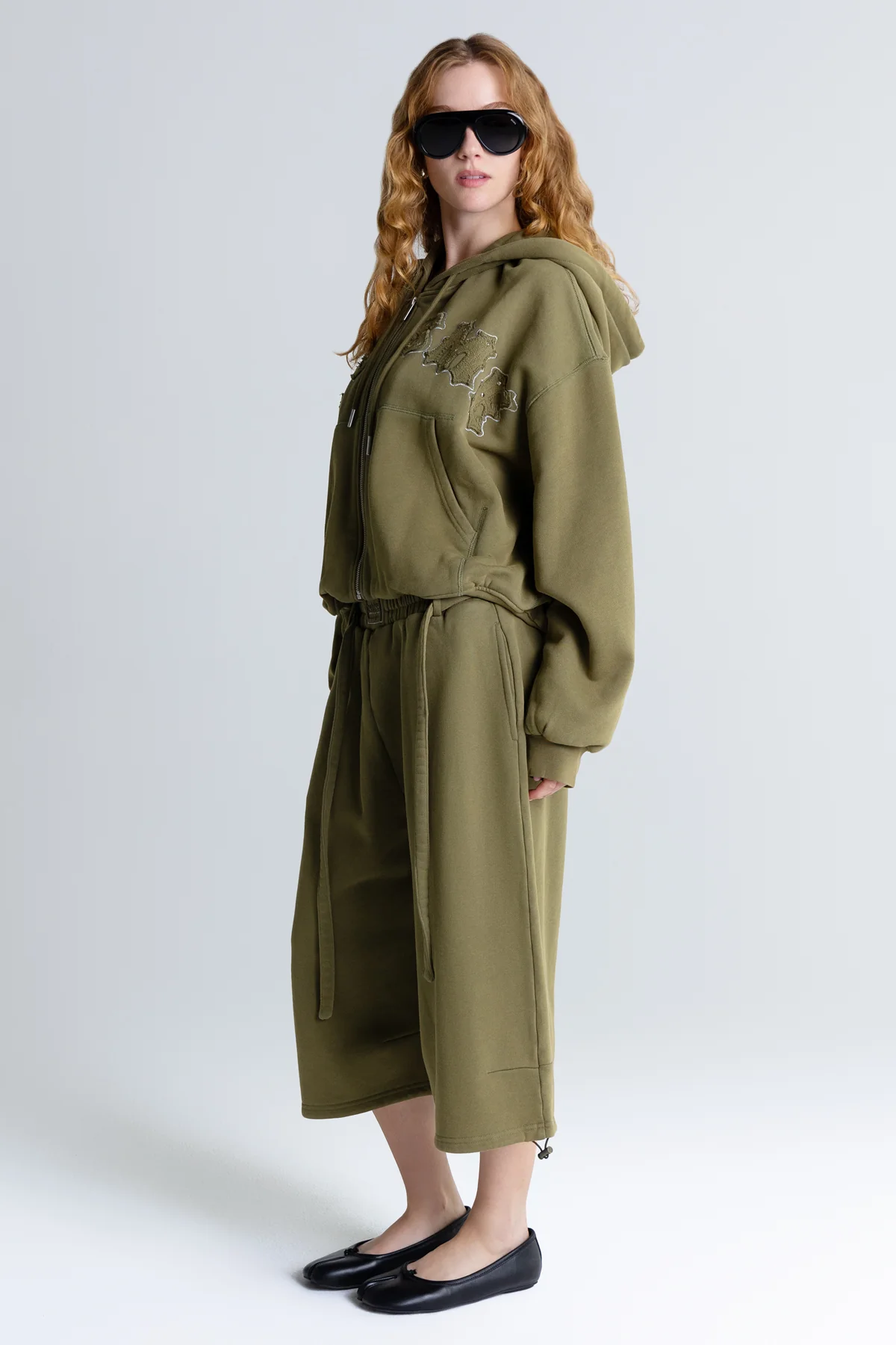 Mile High Baggy Capri - Image 8