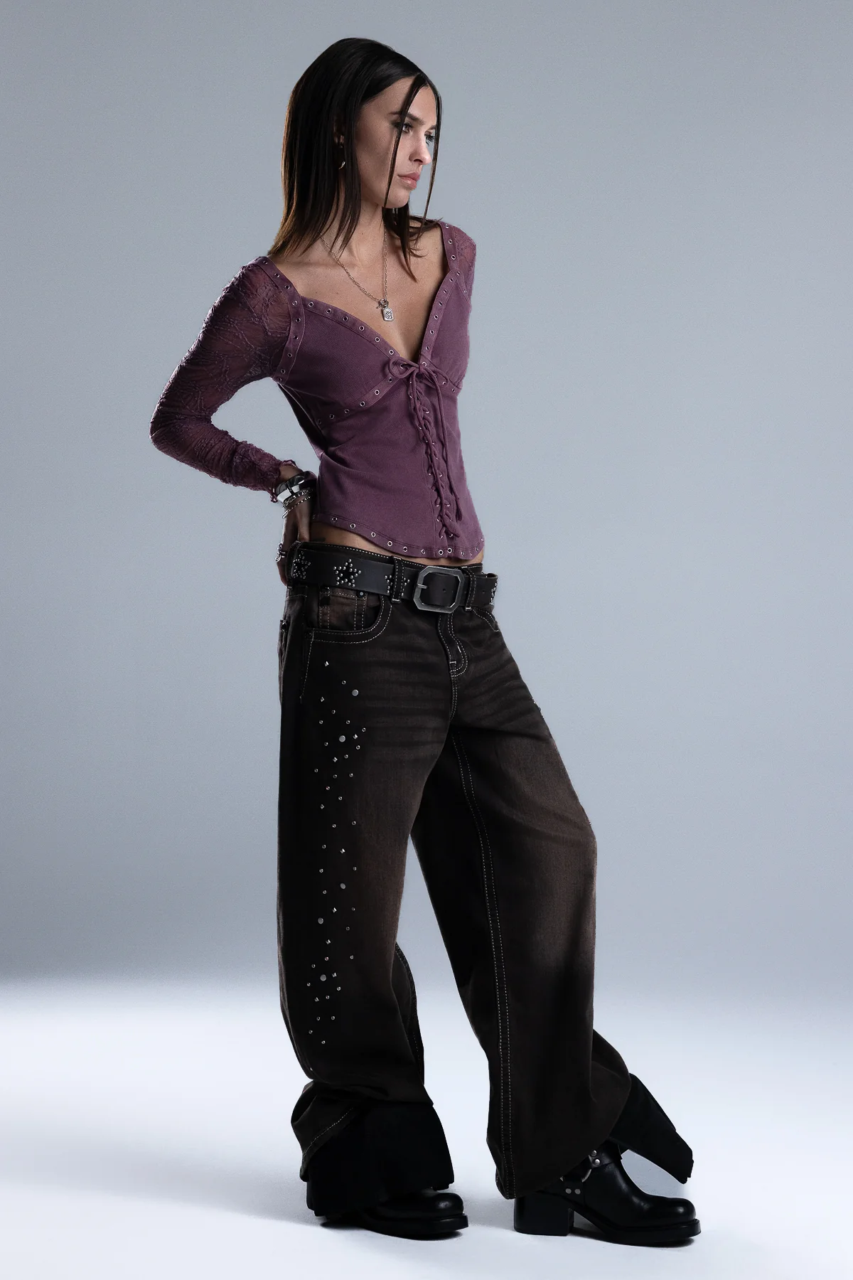 Mira Ribbed Top - Image 3