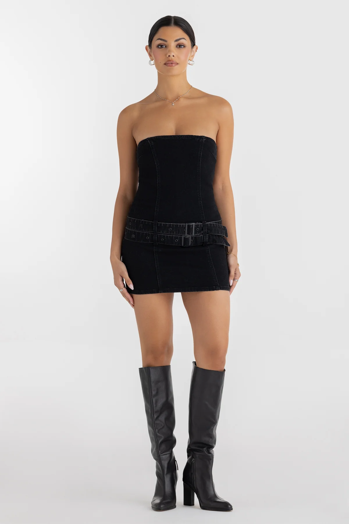 Mitsy Belted Dress - Image 10