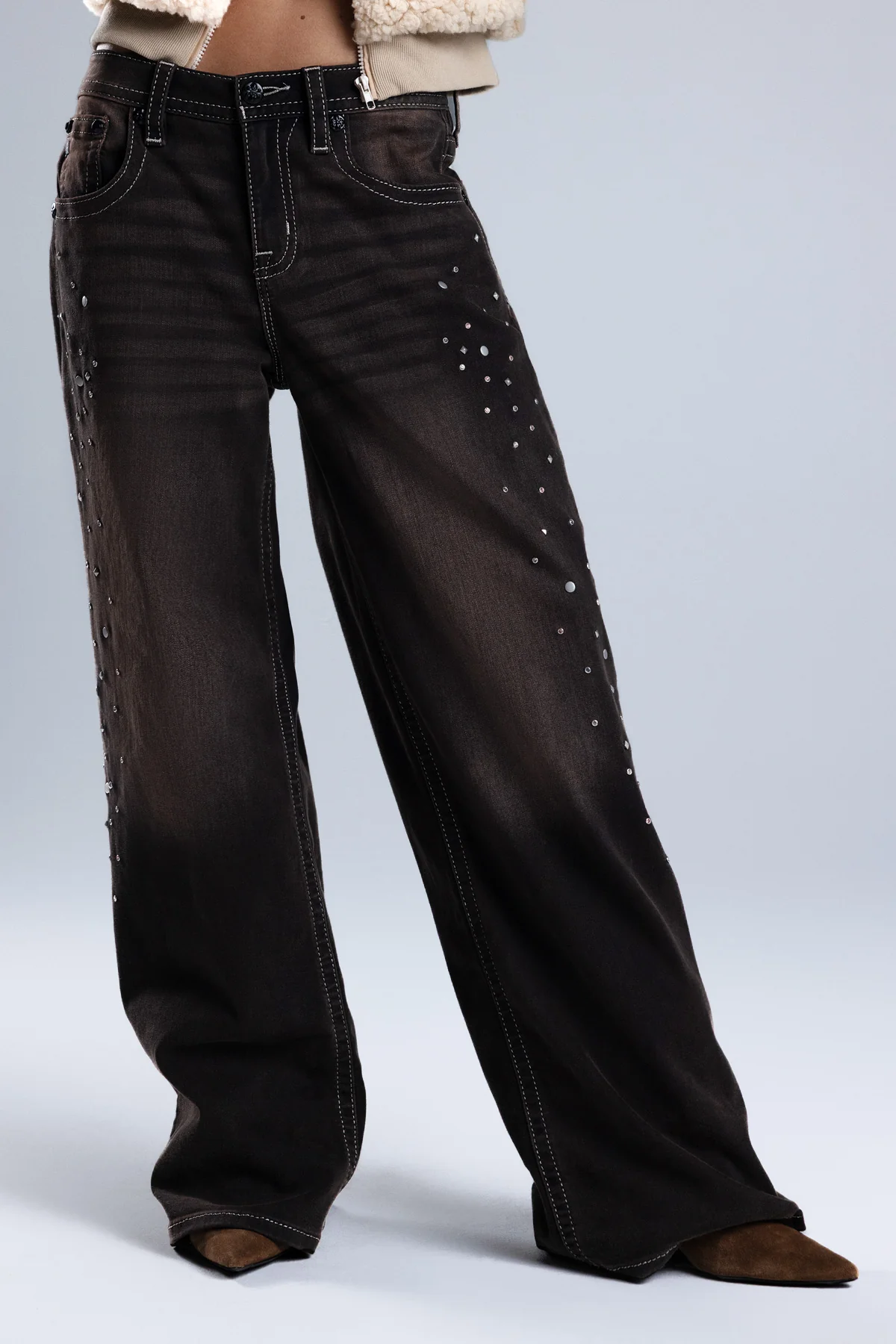 Natalia Baggy Wide Leg
