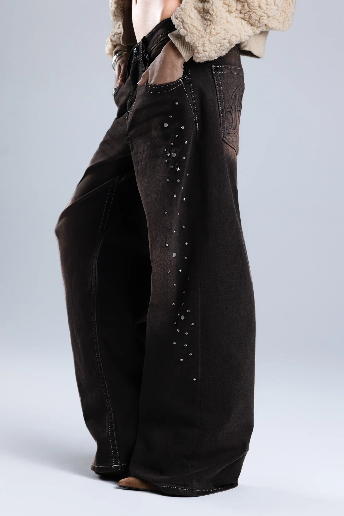 Natalia Baggy Wide Leg - Image 3