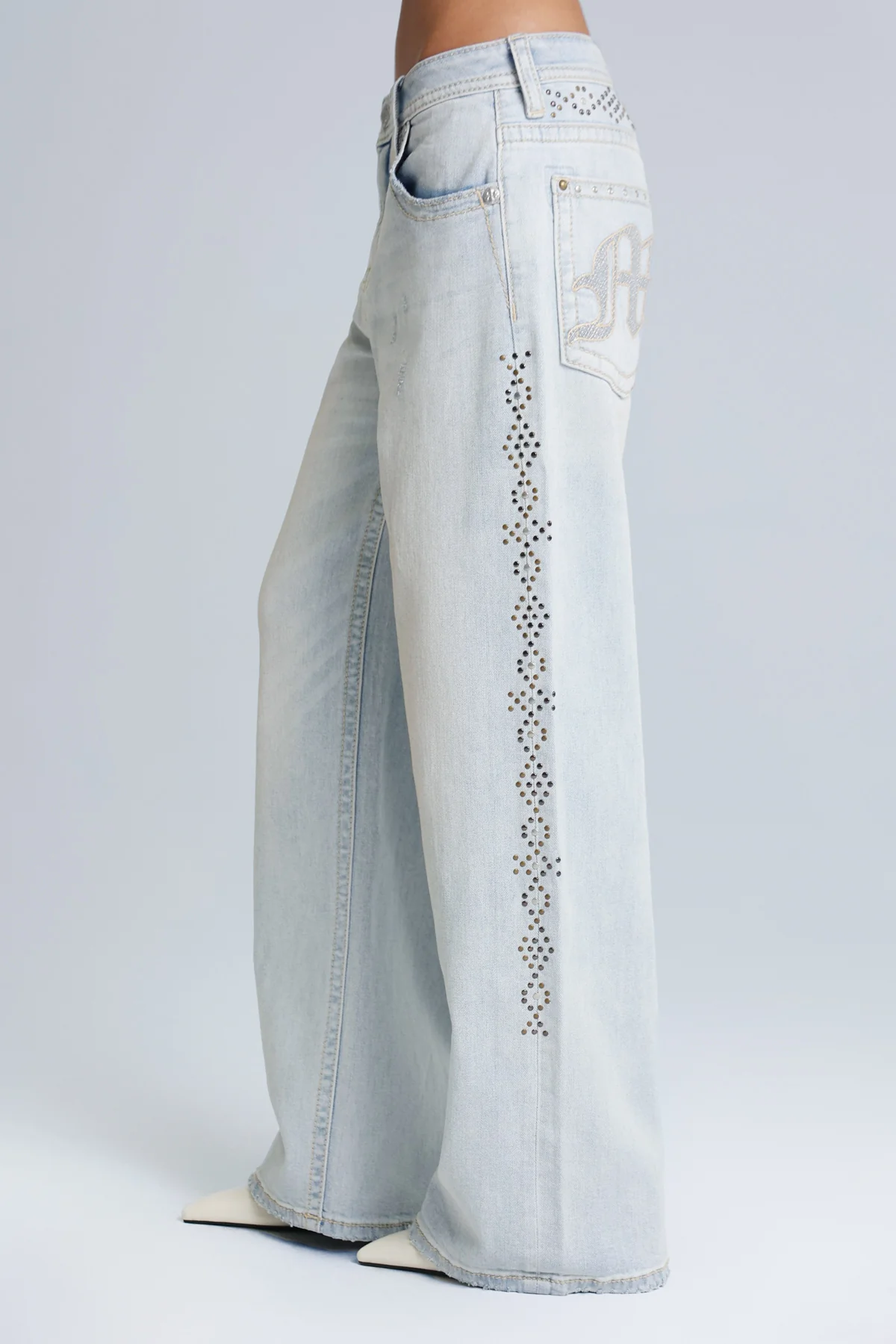Nomad Baggy Wide Jeans