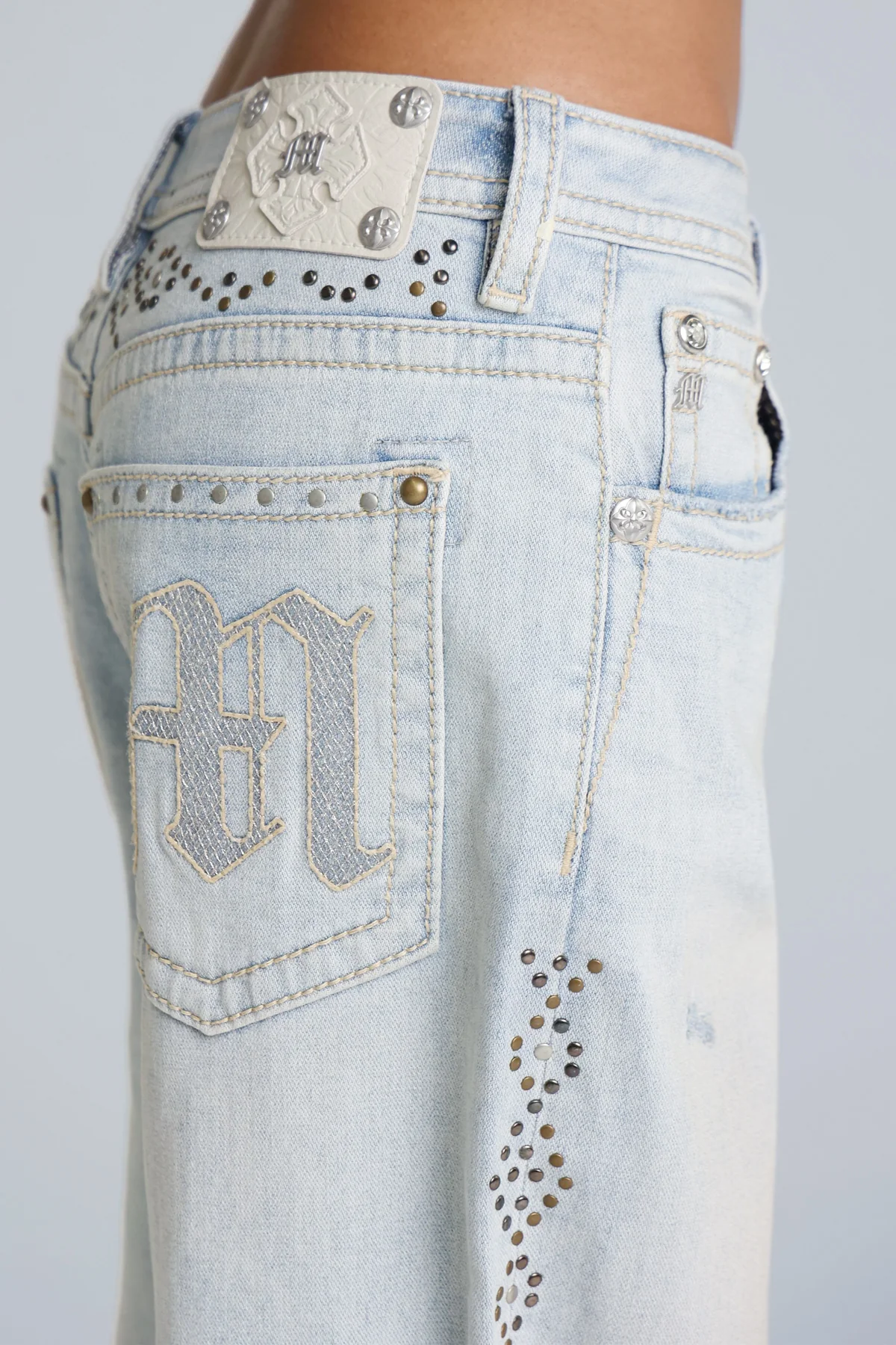 Nomad Baggy Wide Jeans - Image 2