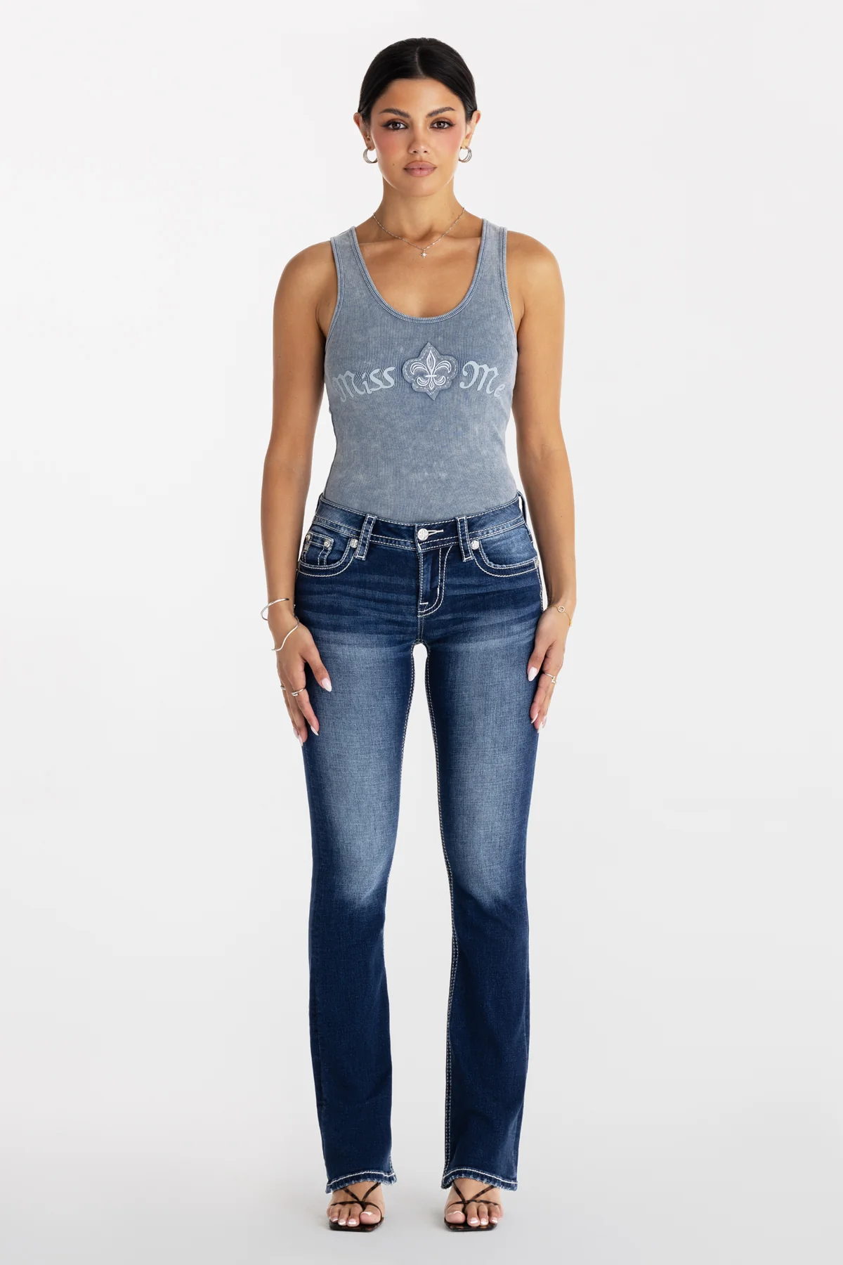Orion Bootcut Jeans - Image 2