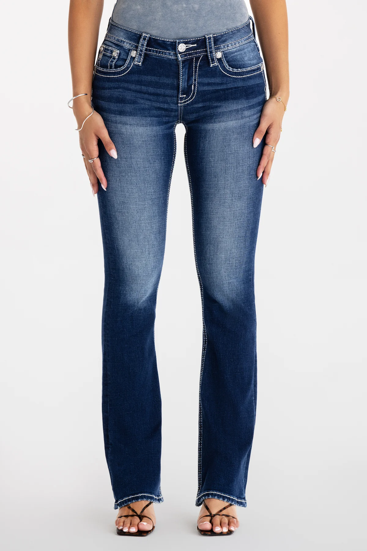 Orion Bootcut Jeans - Image 4