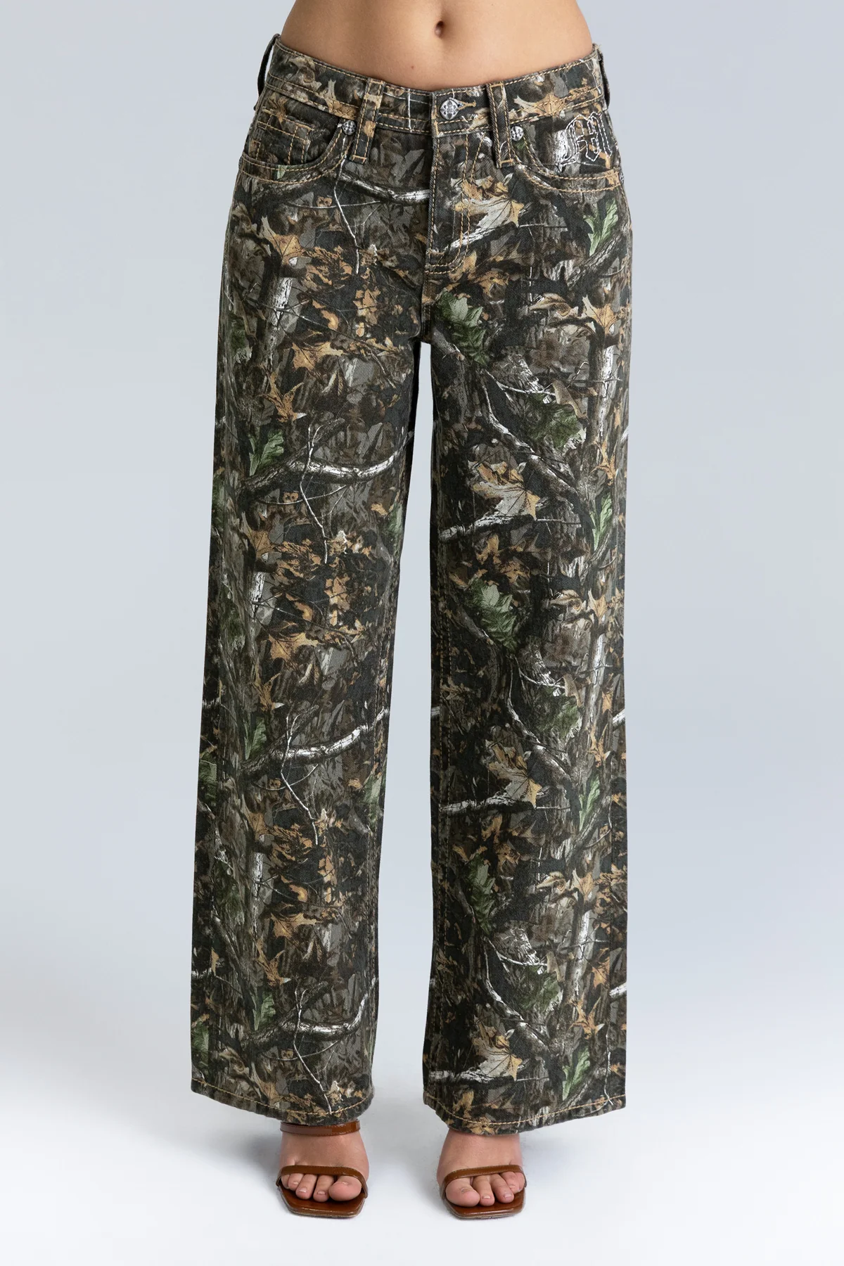 Overdrive Camo Baggy Jeans - Image 4