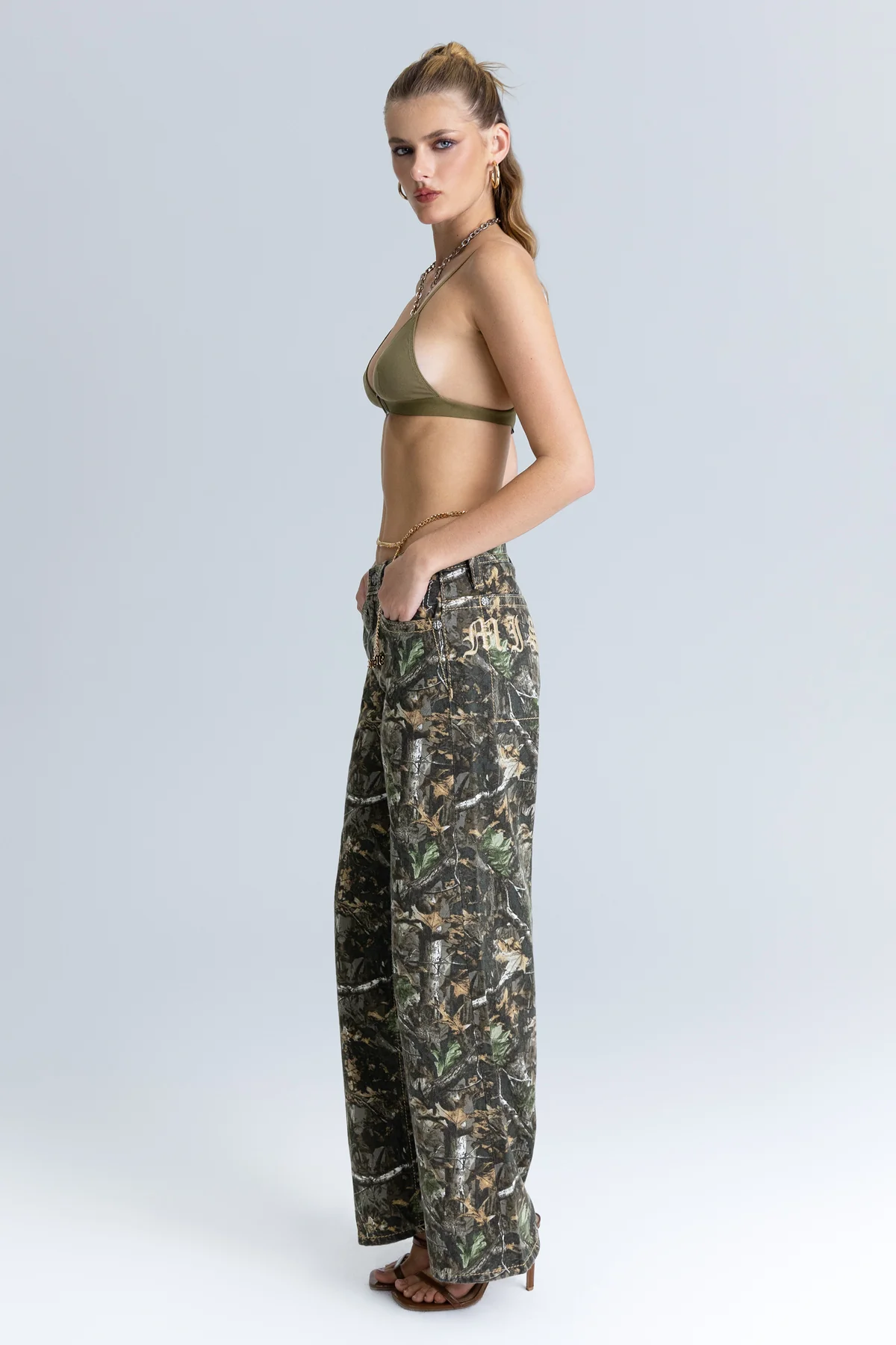Overdrive Camo Baggy Jeans - Image 7