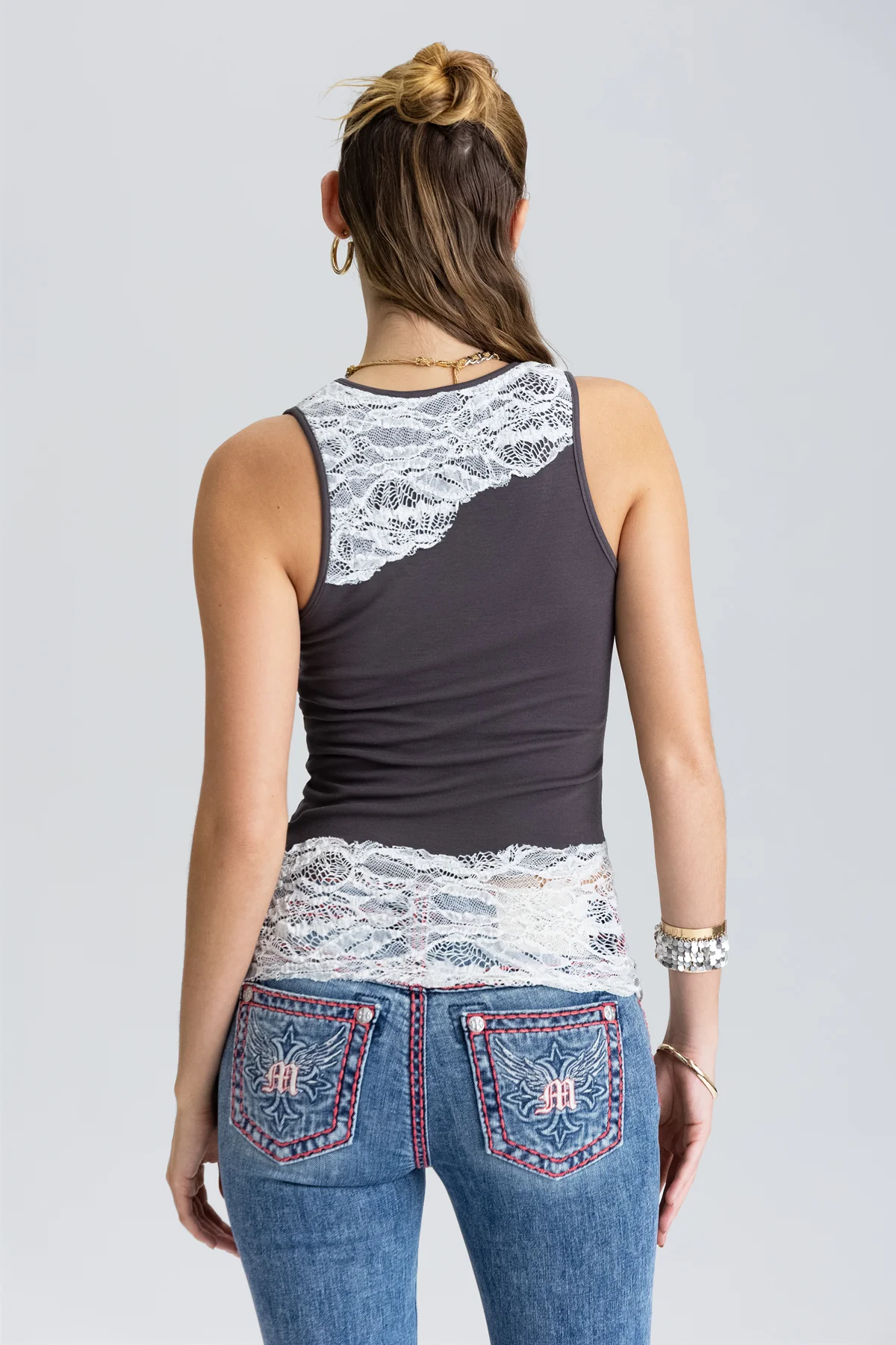 Paris Graphic Tank - Image 2